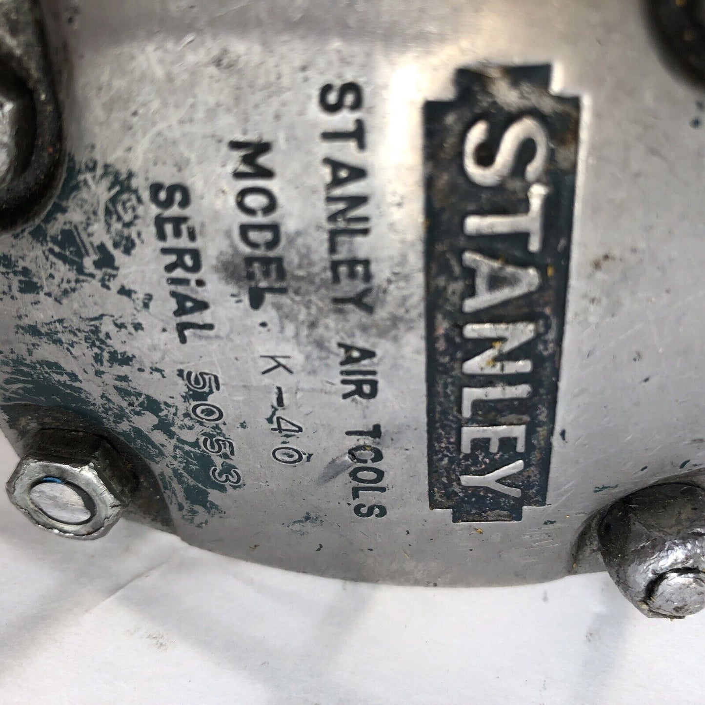 Stanley K-40 1/2" Hex Pneumatic Srewdriver, Reversable, 1/4" Npt,Fd