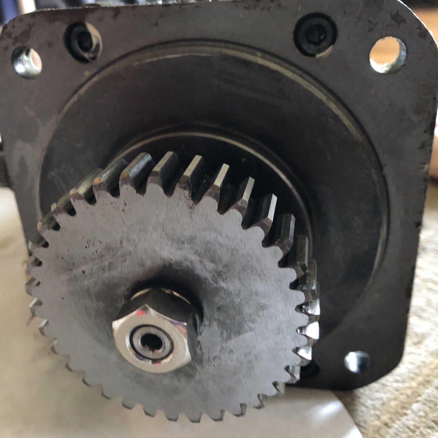 Fanuc A06b-0642-B211,Fanuc Dc Servo Motor,Fanuc Model 5M,M-682080,Ti