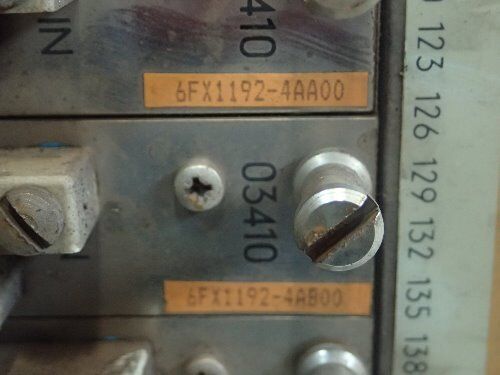 Siemens 6Fc 3771-1Fa-Z Sinumerik 3 N 4Bsmd Plc System,6Ev 3054-0Fc,6Es 5921,Dk
