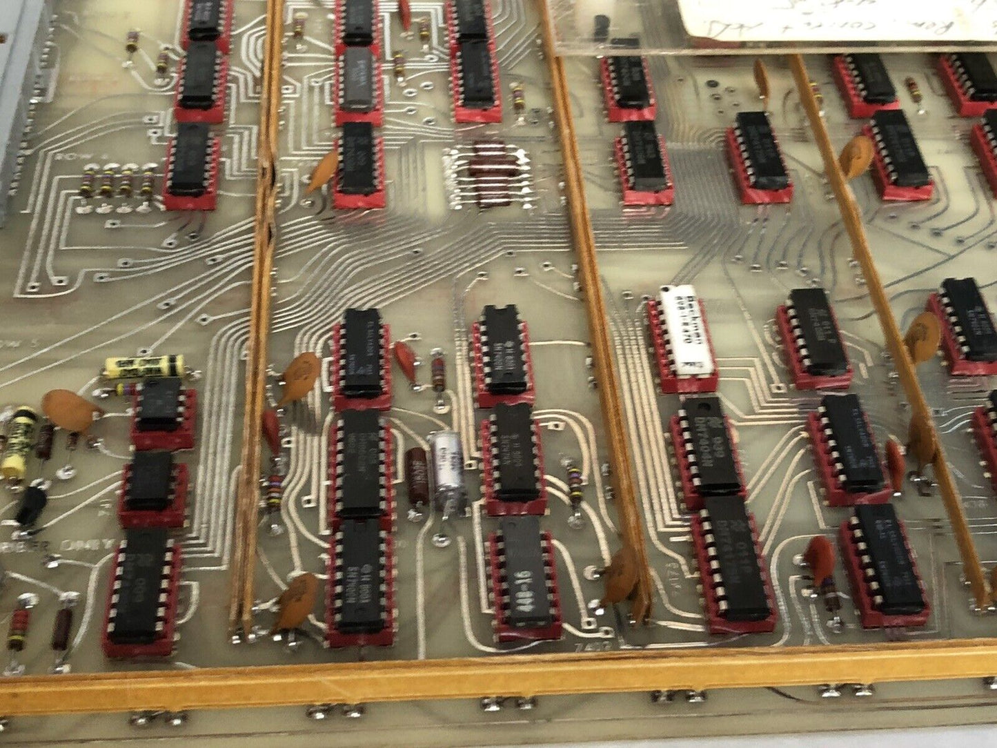 Esi Linear Motor/ Laser Control Pcb Card 24977, Circuit Board Col 7 Esi,Dk
