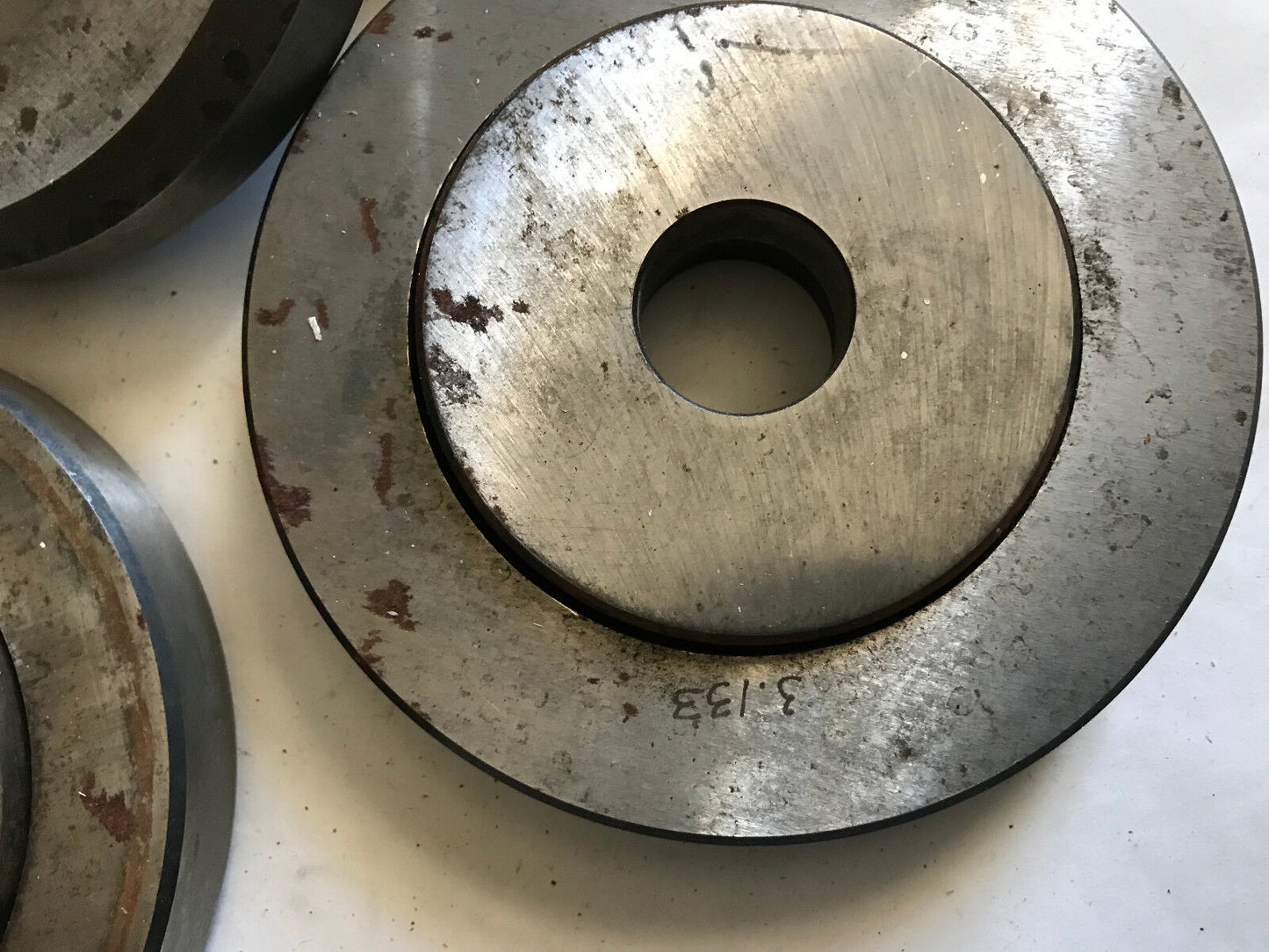 Lot 15 Sets Wilson Thick Turret Round Punch Die 2.765" & Up 5,3.281",3.375,Sd