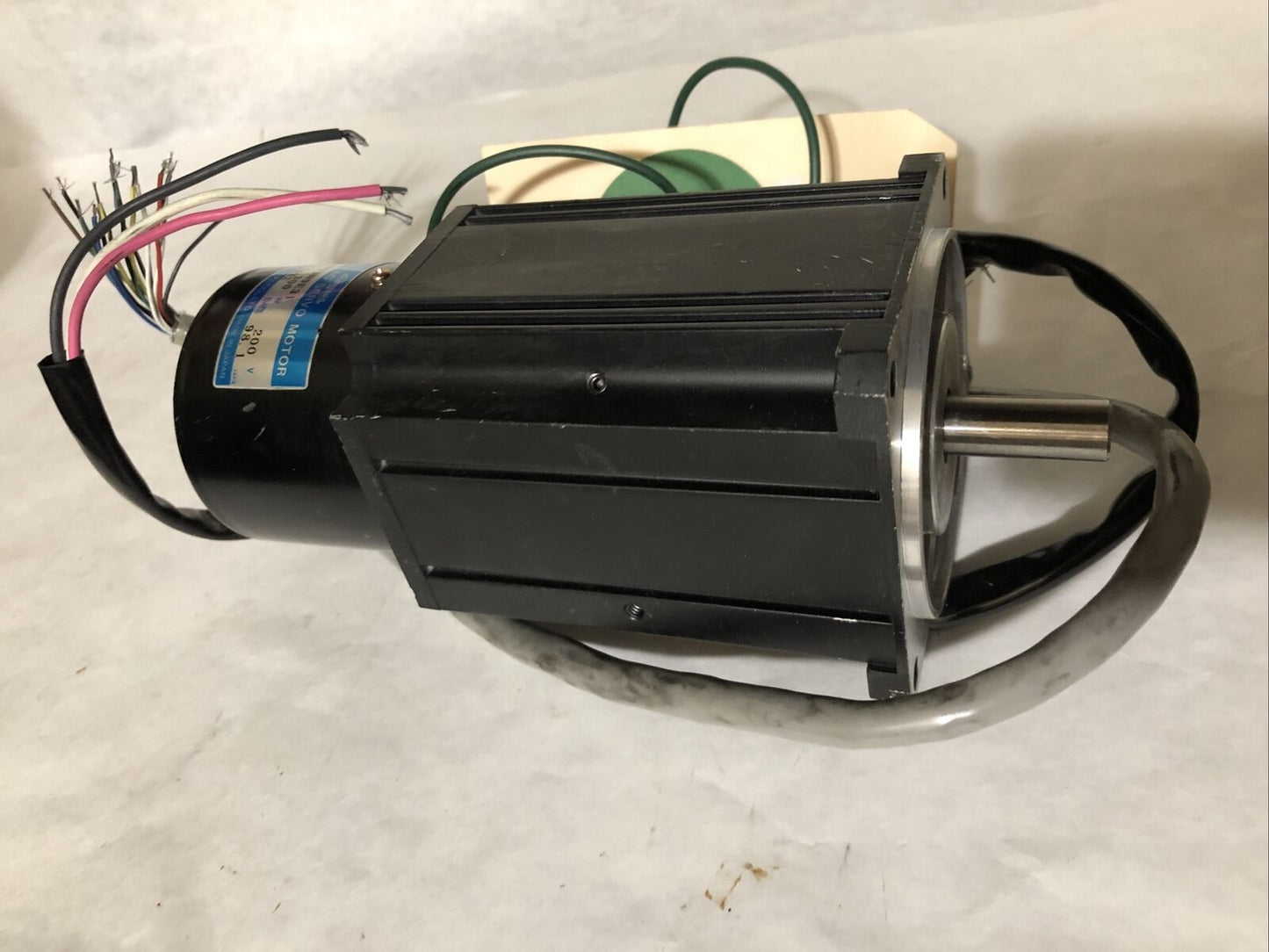 New Tamagawa Seiki 4073N9e31 Ac Servo Motor,Tbl-S Shaft Diameter: 11Mm Bq