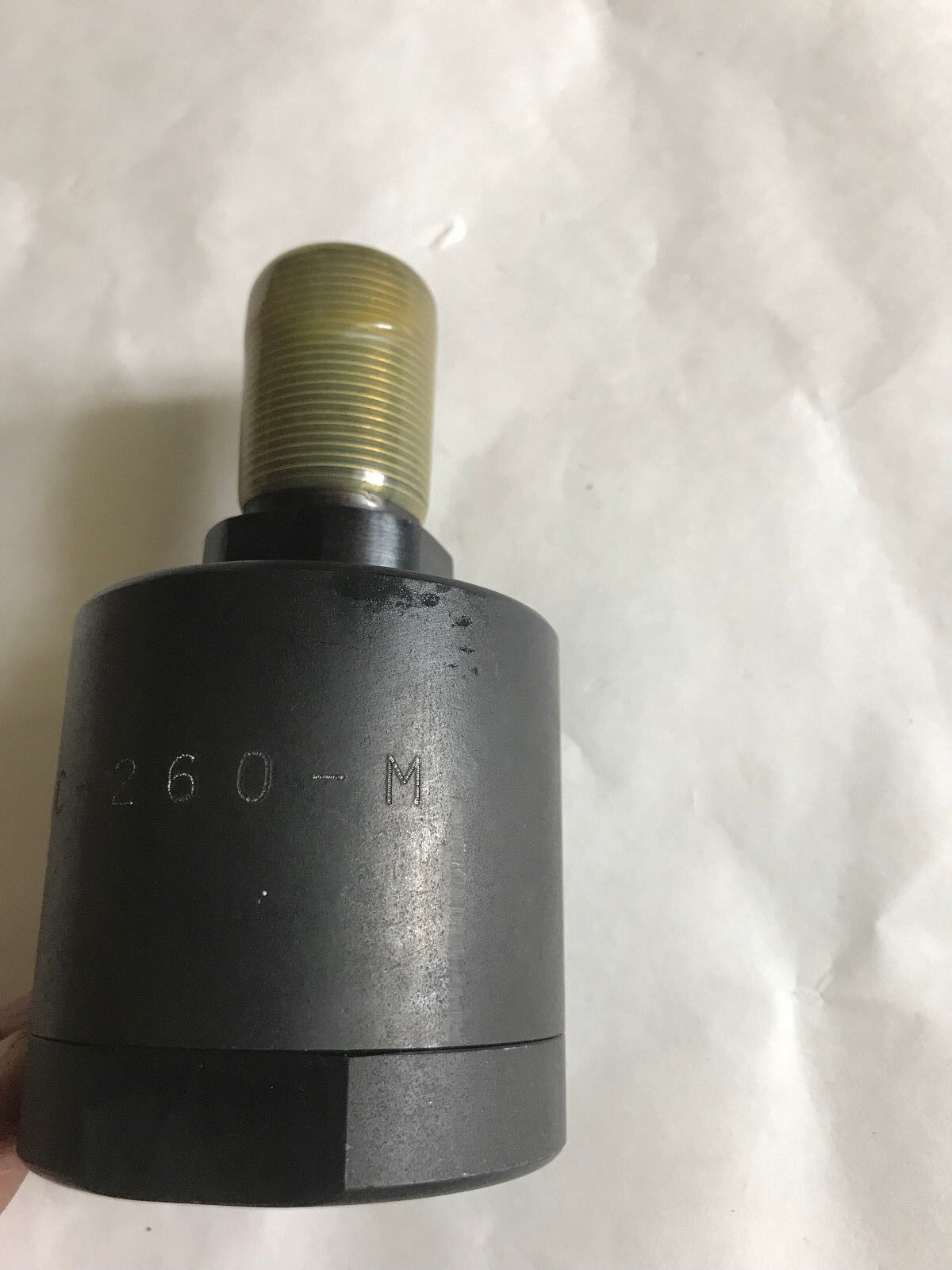 Lot 2 E&E Eac-260-M Metric Self-Aligning Cylinder Coupler 26Mm X 1.5,Eac260m,Sh