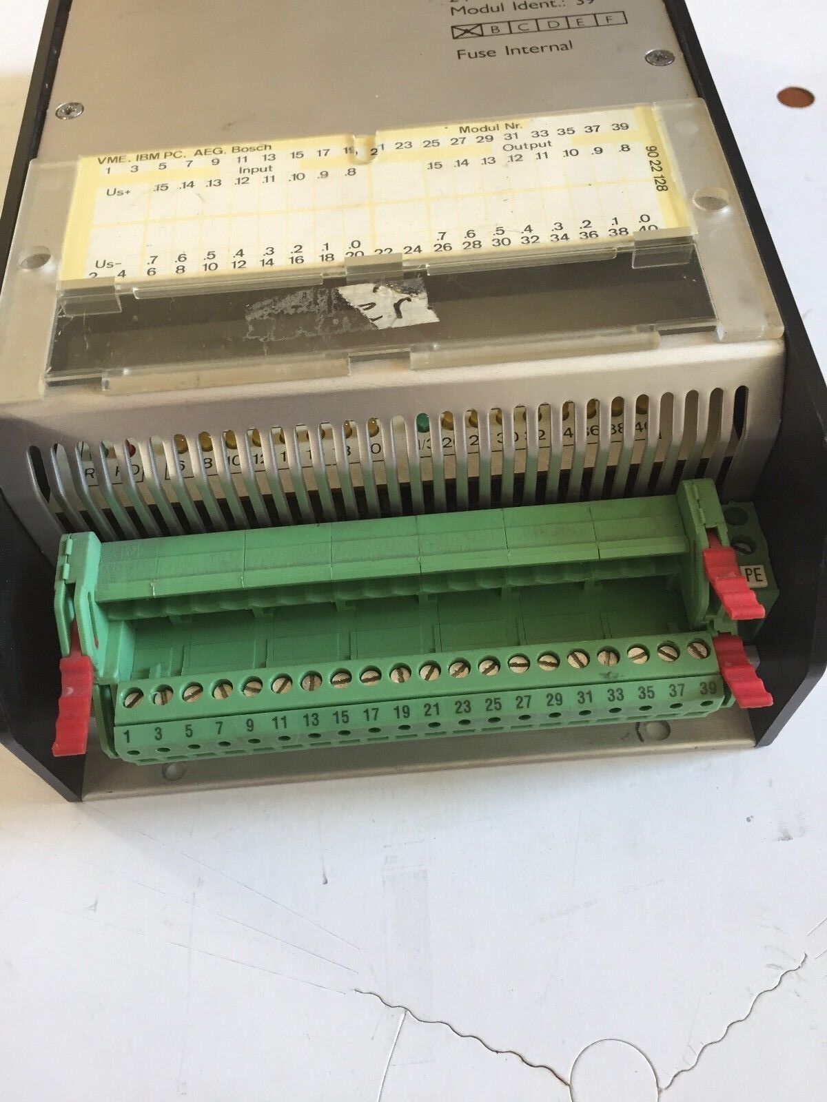 Phoenix Contact Ibs 24 Bk-I/O,Interbus Bus Terminal Module 24Vdc,By