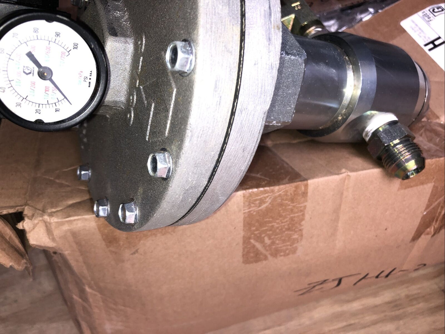 Graco 915-587 G00b,110341,Ametek Sg Series Diaphragm Regulator,915-557,100Psi,Fa