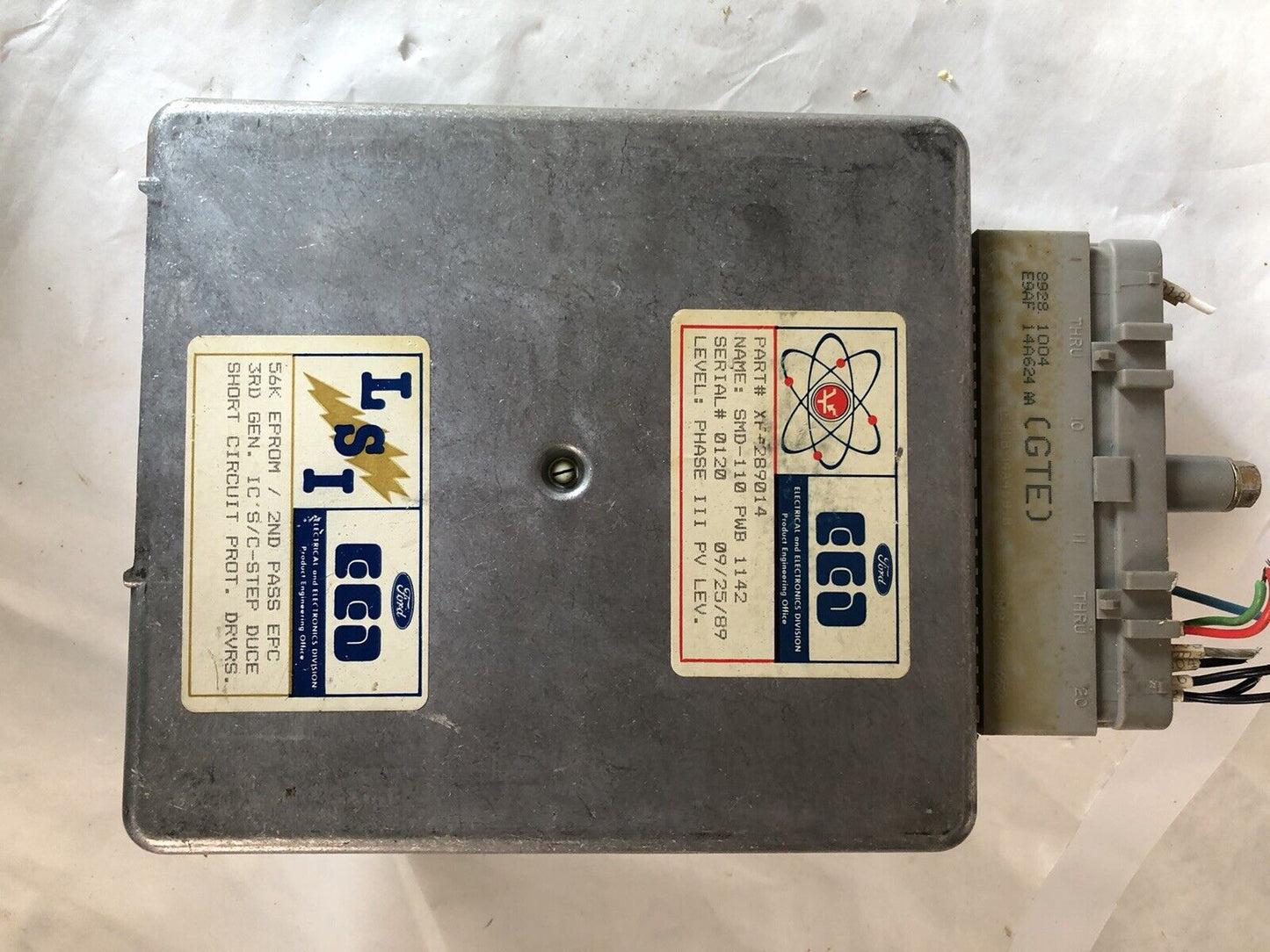 Ford Smd-110,Pwb1142,Xf-289014 56K Eprom Ecu's,2Nd Pass,3Rd Gen,Ecu,Dk