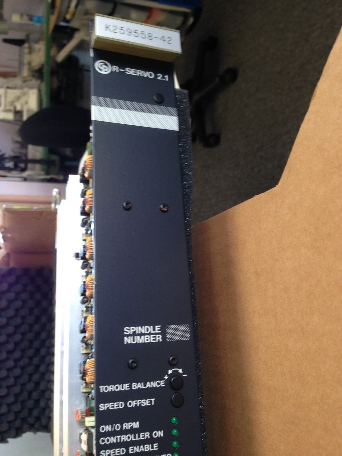 New Sieb & Meyer 26.39.058.2,K259558-42 R-Servo 2.1 Drive Module B940429s,Sk