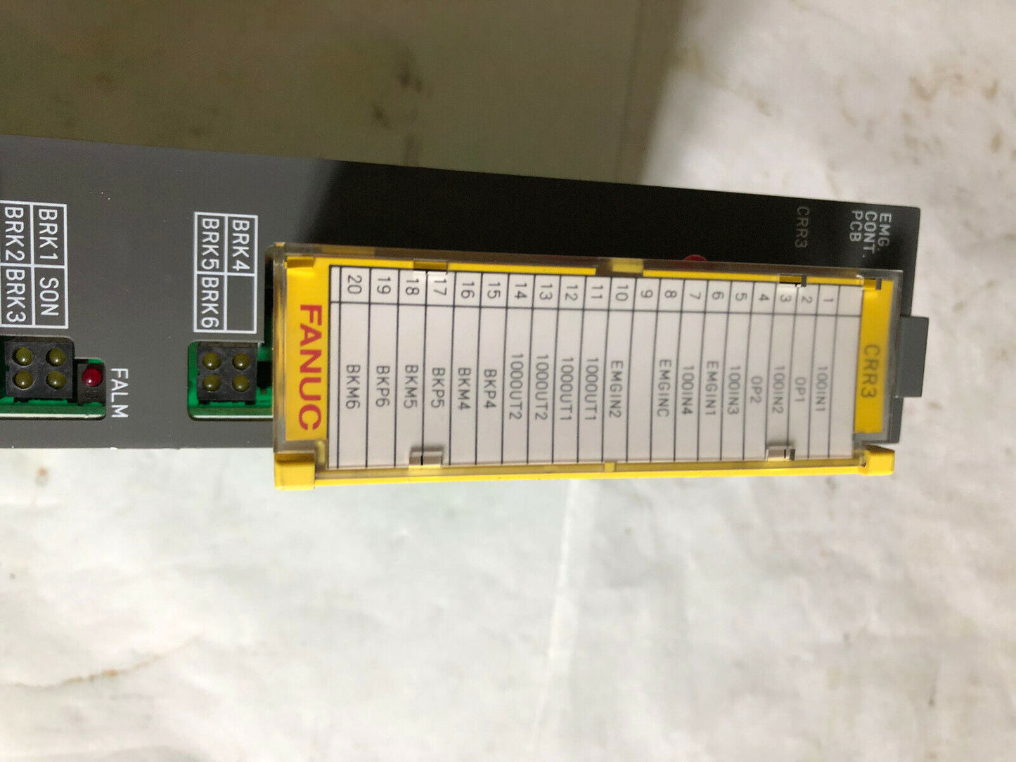 New Fanuc A16b-1212-0540 Emergency Brake A16b-1212-0540/06D P661 Rb P,Ei