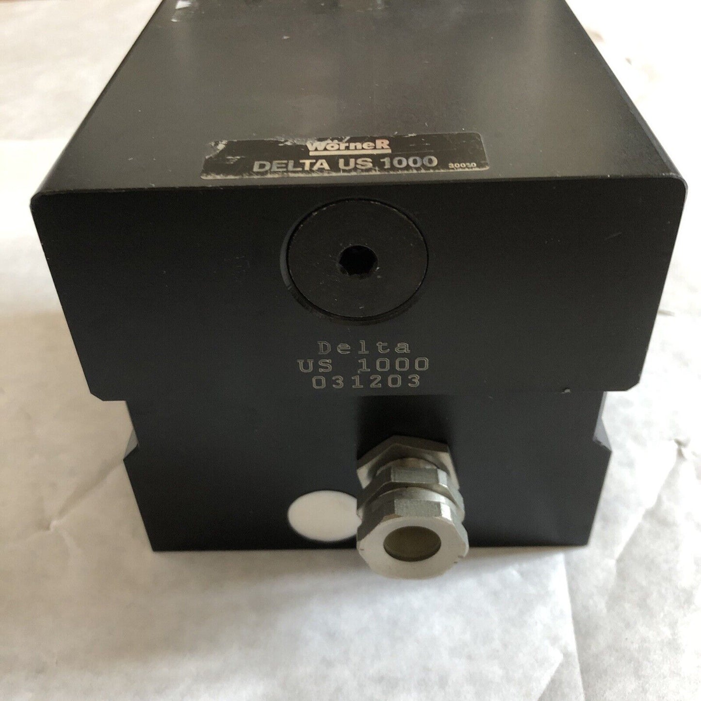 Worner Deltaus1000,30010,Delta Us 1000,031203 Separting Stop,Damping,Bg