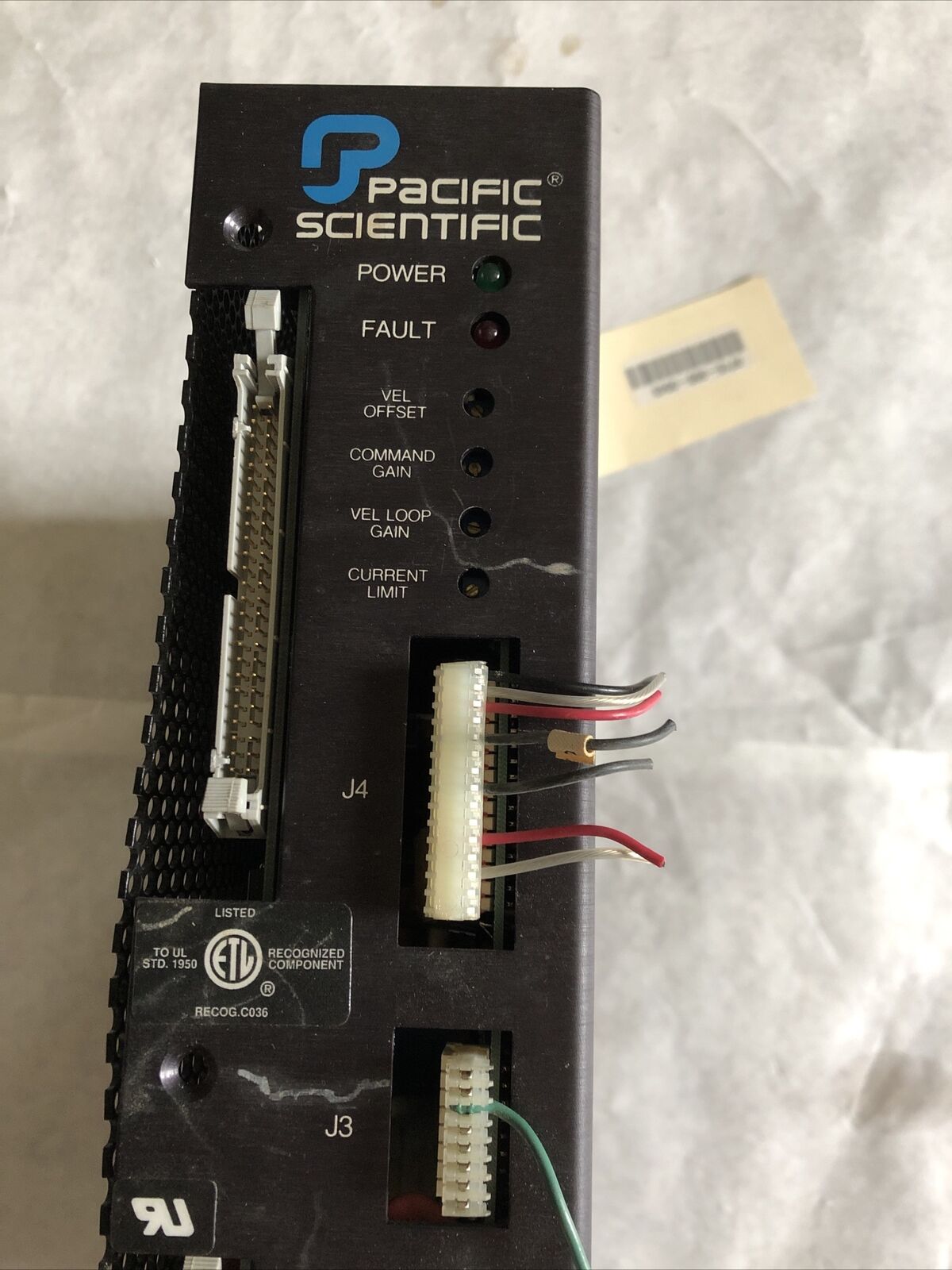 Pacific Scientific Sc452-051-06 Plc Controller,Ae