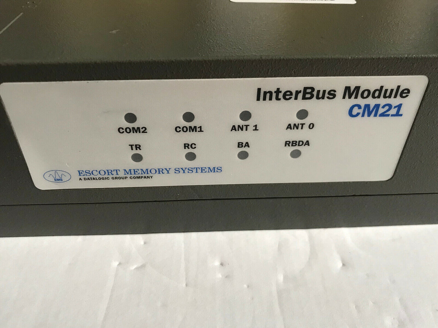 Escort Memory Systems Cm21-R006, Interbus Interface Module,Escort Memory Cm21,Ta