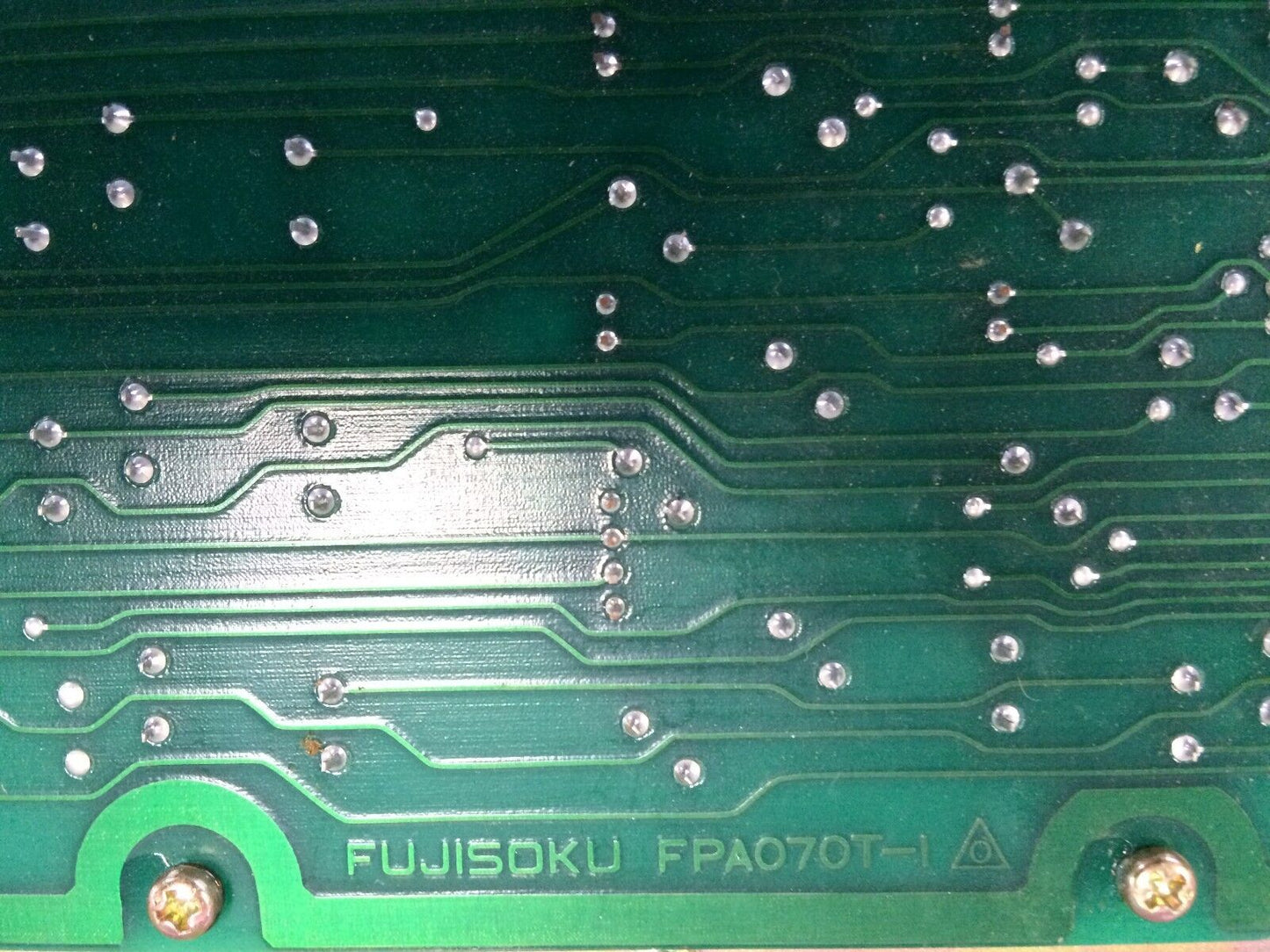Fujisoku Fpa070t-1 Tc-215,Brother Spe-D-Cut,Fpa070t-I Interface Panel,Ev