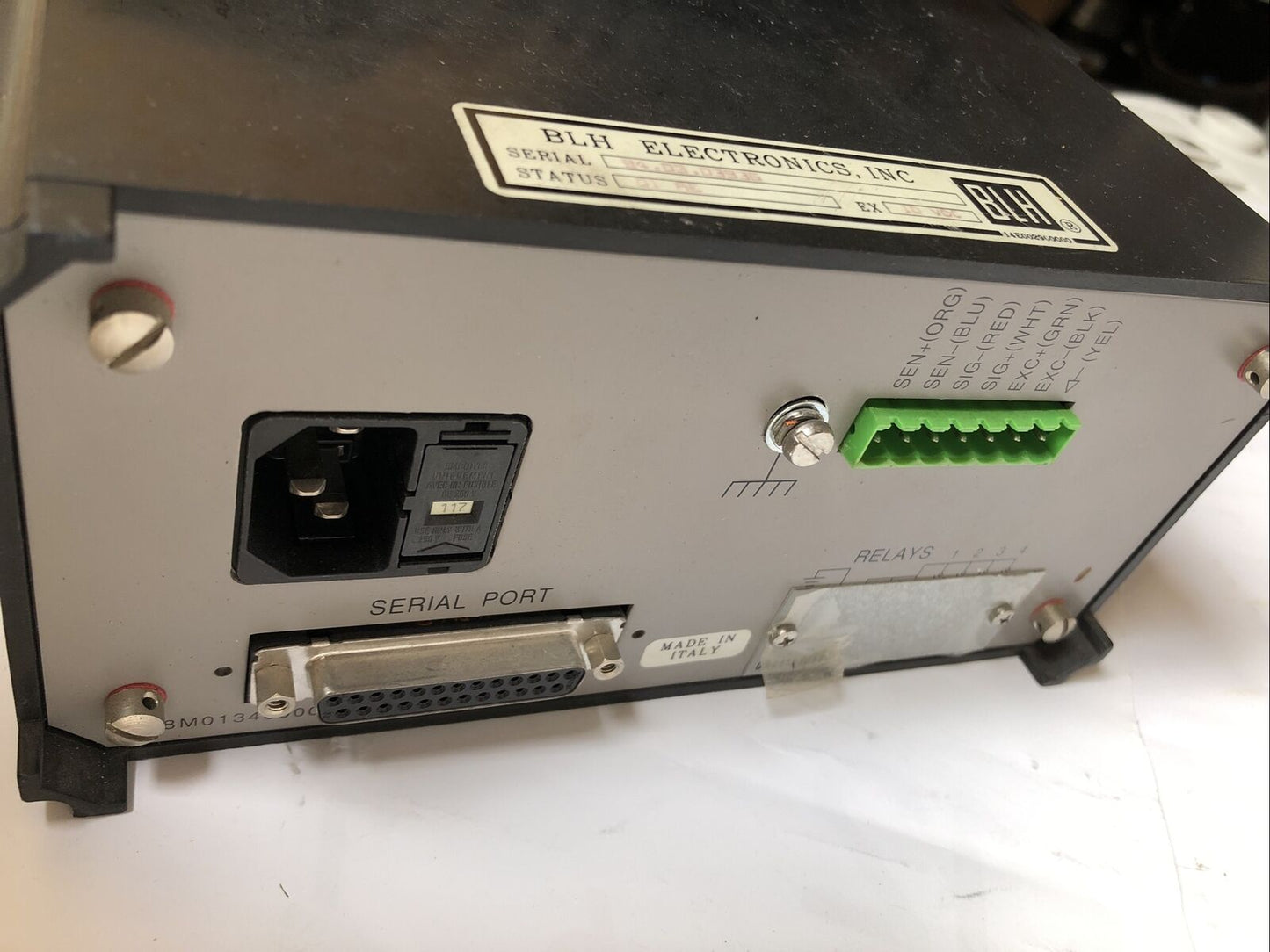 Blh Electronics 01-Ae Lci Weight Indicator Readout 08M013400000 10Vdc,Fc