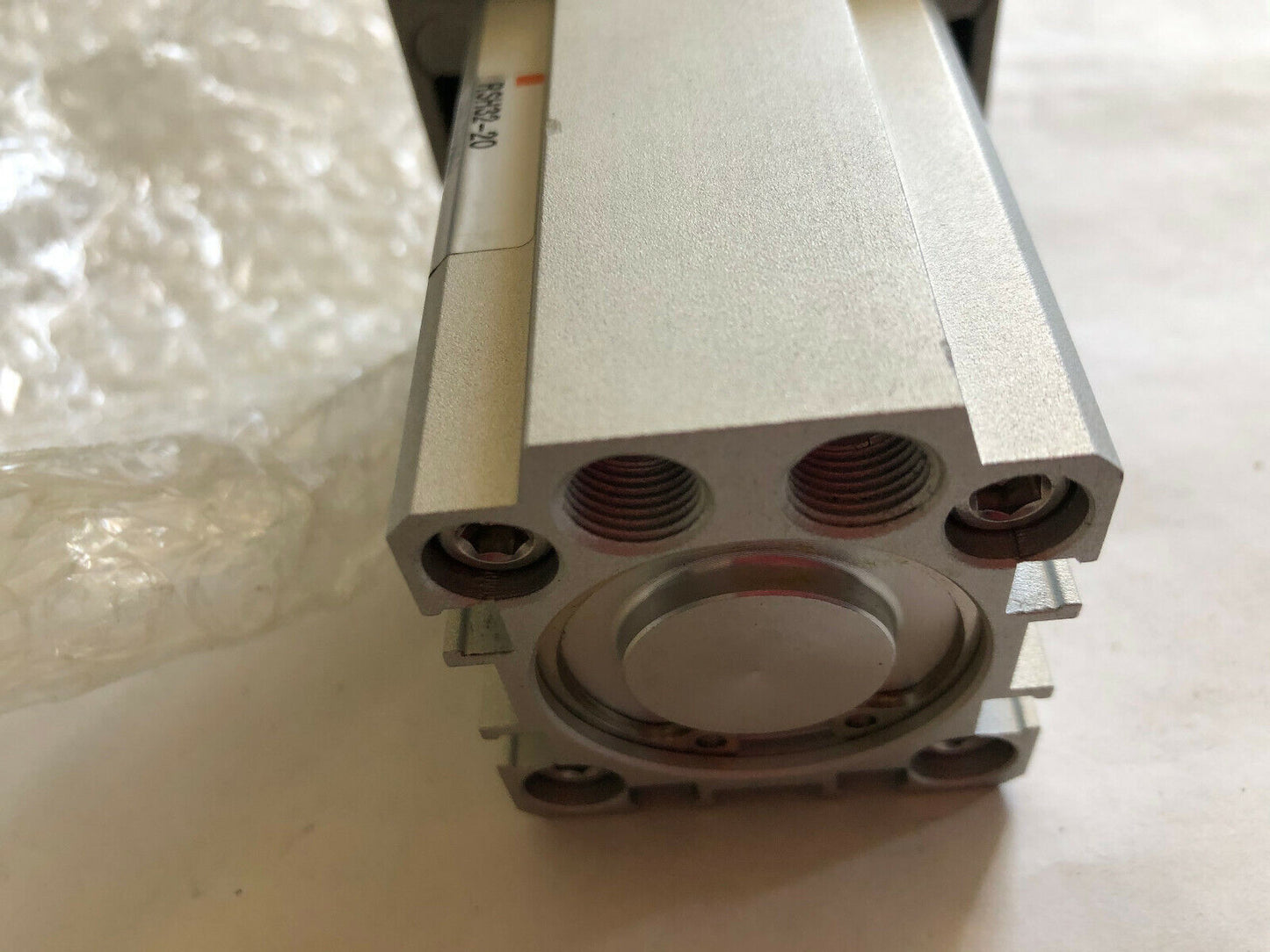 New Smc Rsh32-20-Dcj7299j Double Acting Pneumatic Clamp Cylinder,Df