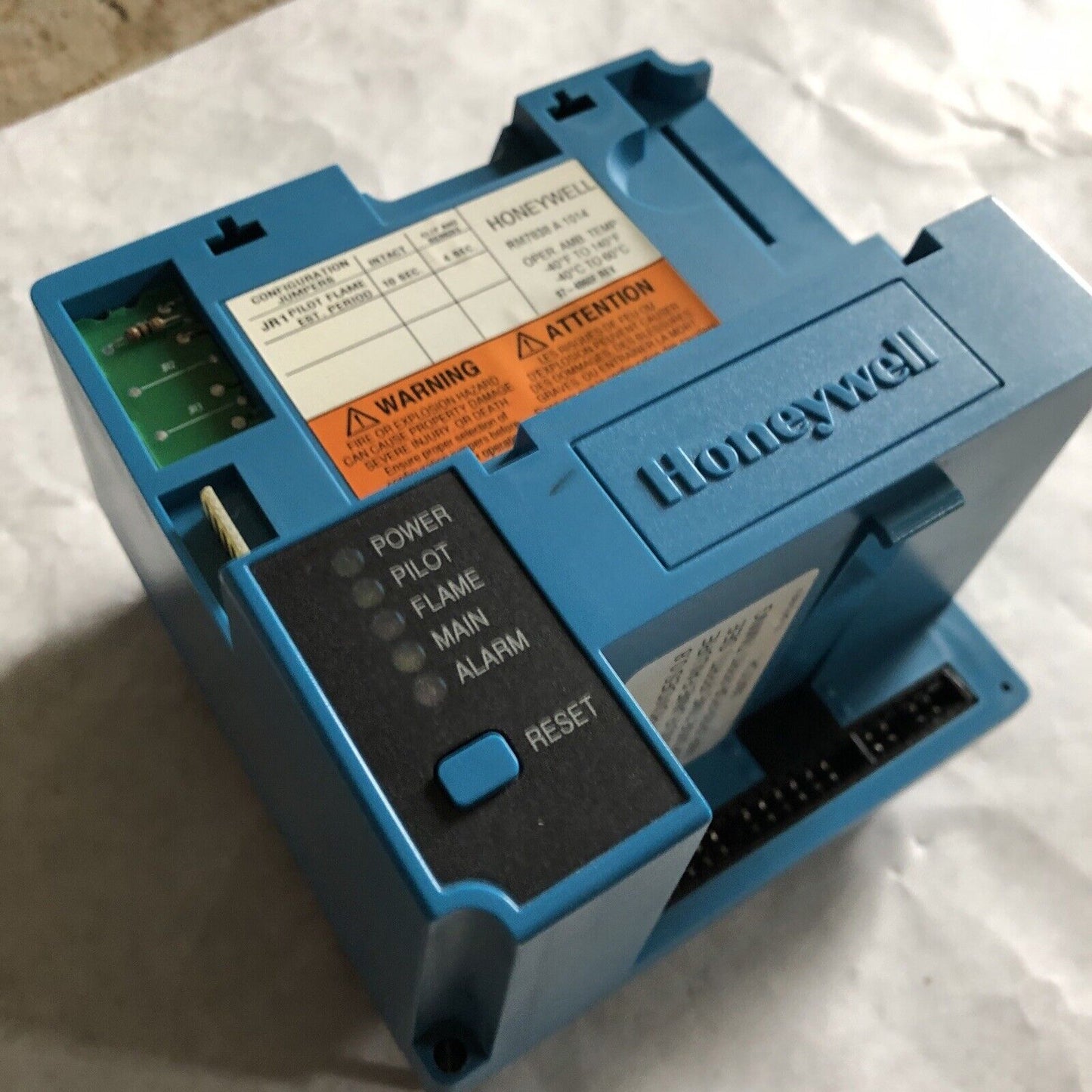 Honeywell Rm7838a1014 Burner Control Rm7838 A 1014 Module ,Bi,Cw