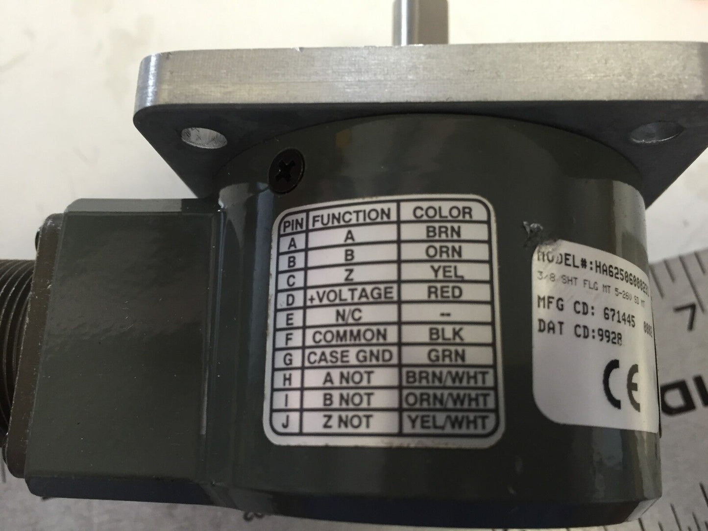 Dynapar Ha62506000231 Rotary Encoder,Encoder ,Ex