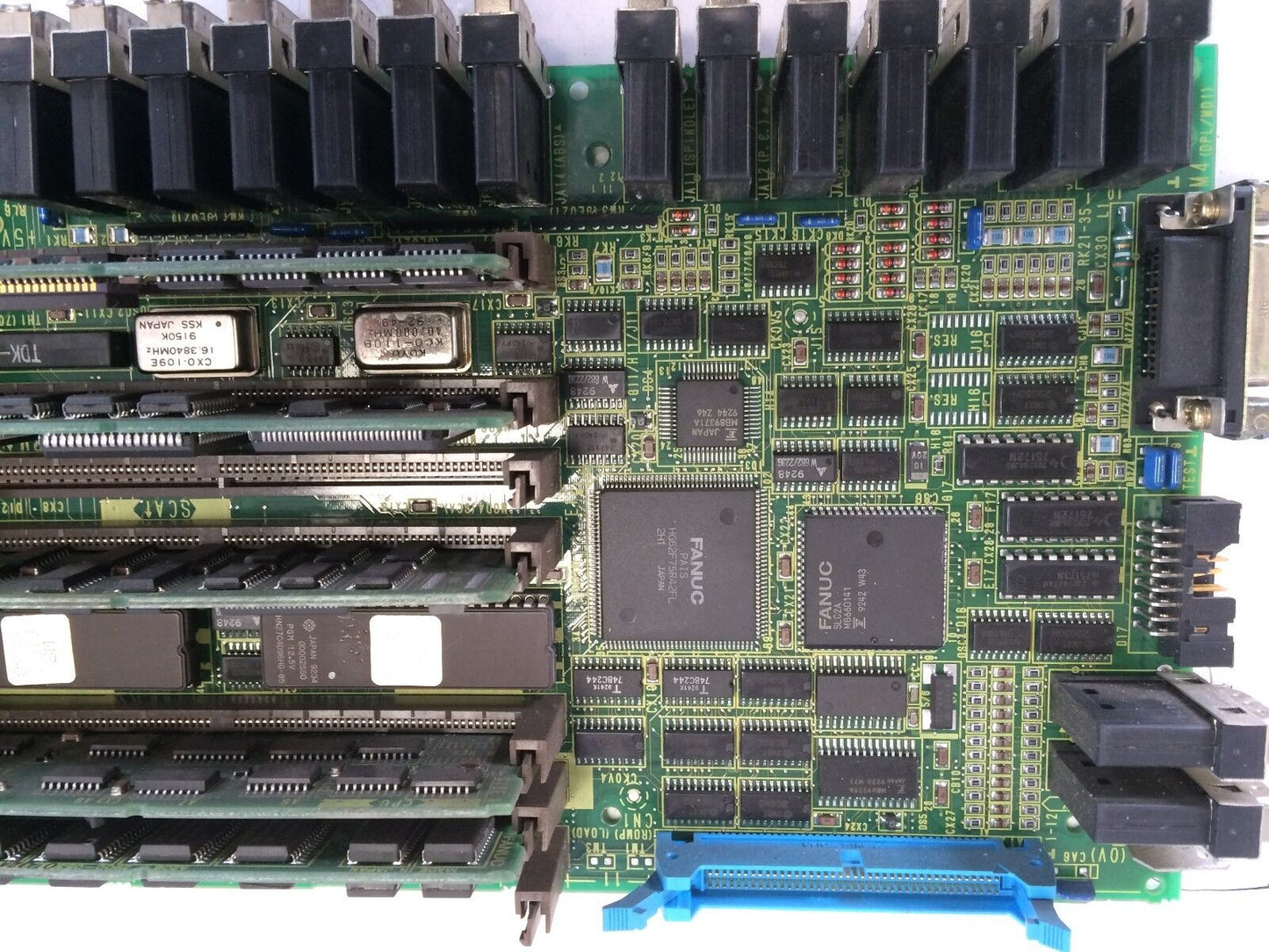 Fanuc A16b-2201-0630 /04A,Master Board, A320-2201-T636/04,A350-1004-T962/03,Bj
