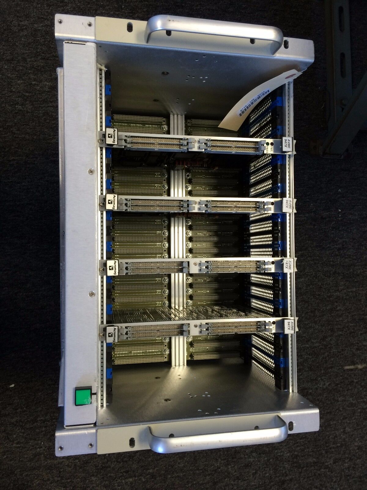 Apw 06-80007655-001 Acromag Vme Chassis Avme 947X Boards 30510-121-0000,Cm