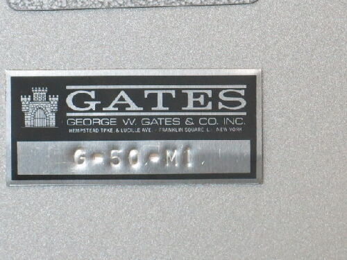 Gates G-50-Mi Laboratory Light Unit, 110-120Vac, 60Hz,G-50-M1,Sm