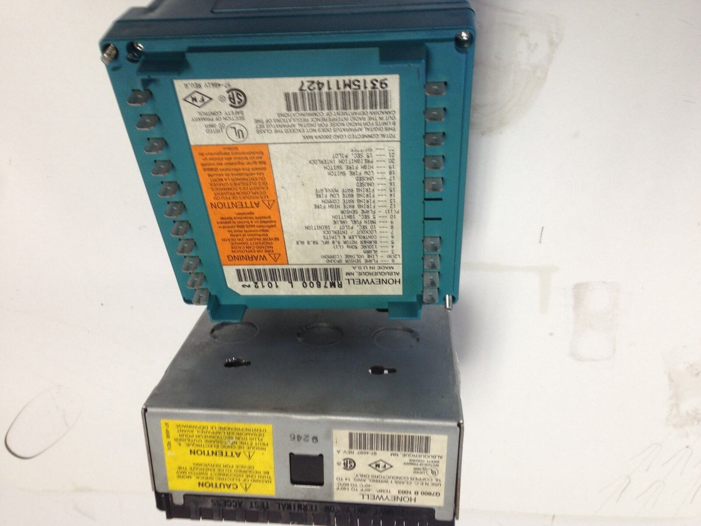 Honeywell Rm7800l1012,Relay Module,R7848a1008,Q7800b1003,St7800a1062,Db