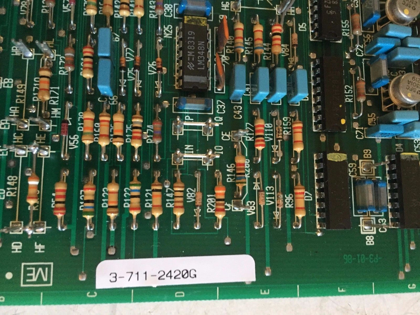 Cincinnati Milacron 3-711-2420G,C98043-A1047-L Pcb Board,Ss