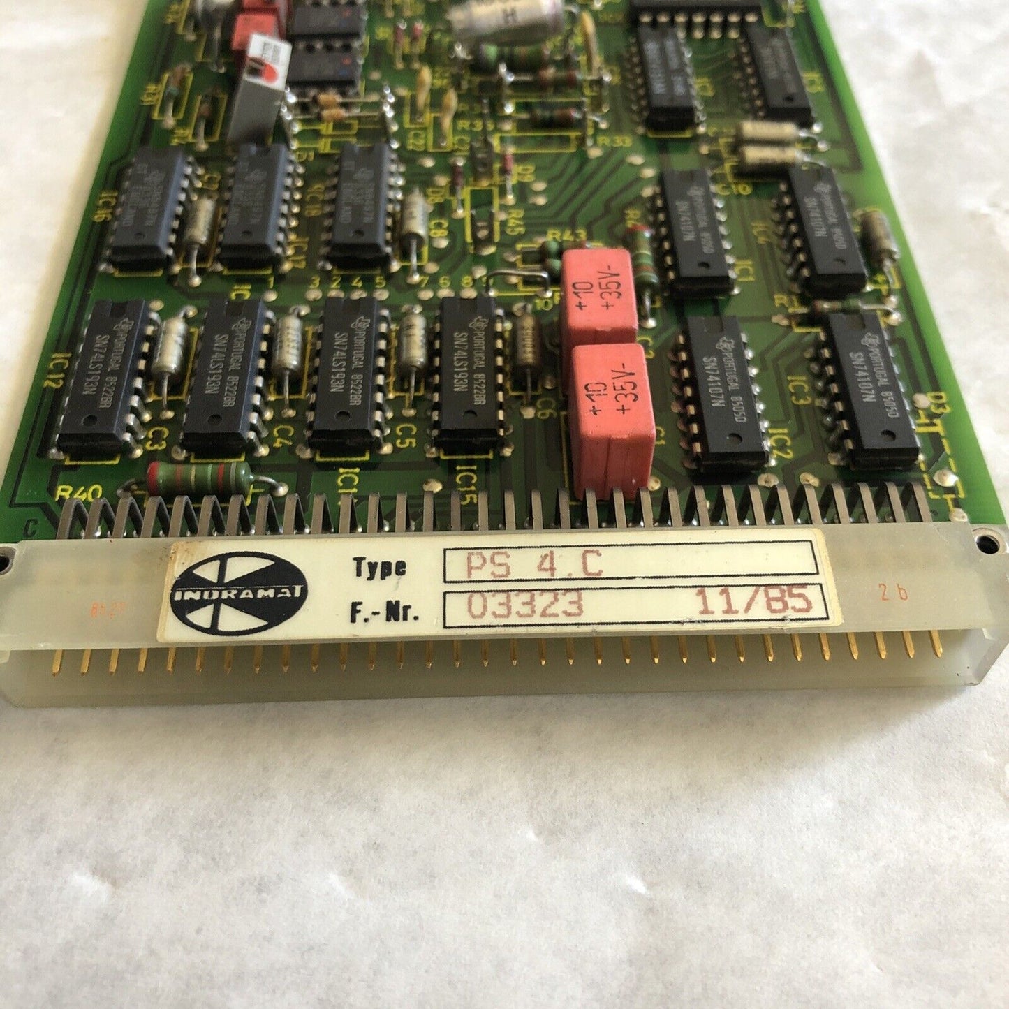Indramat Ps 4C Pcb Board,Ps 4.C ,Ps4,Dd