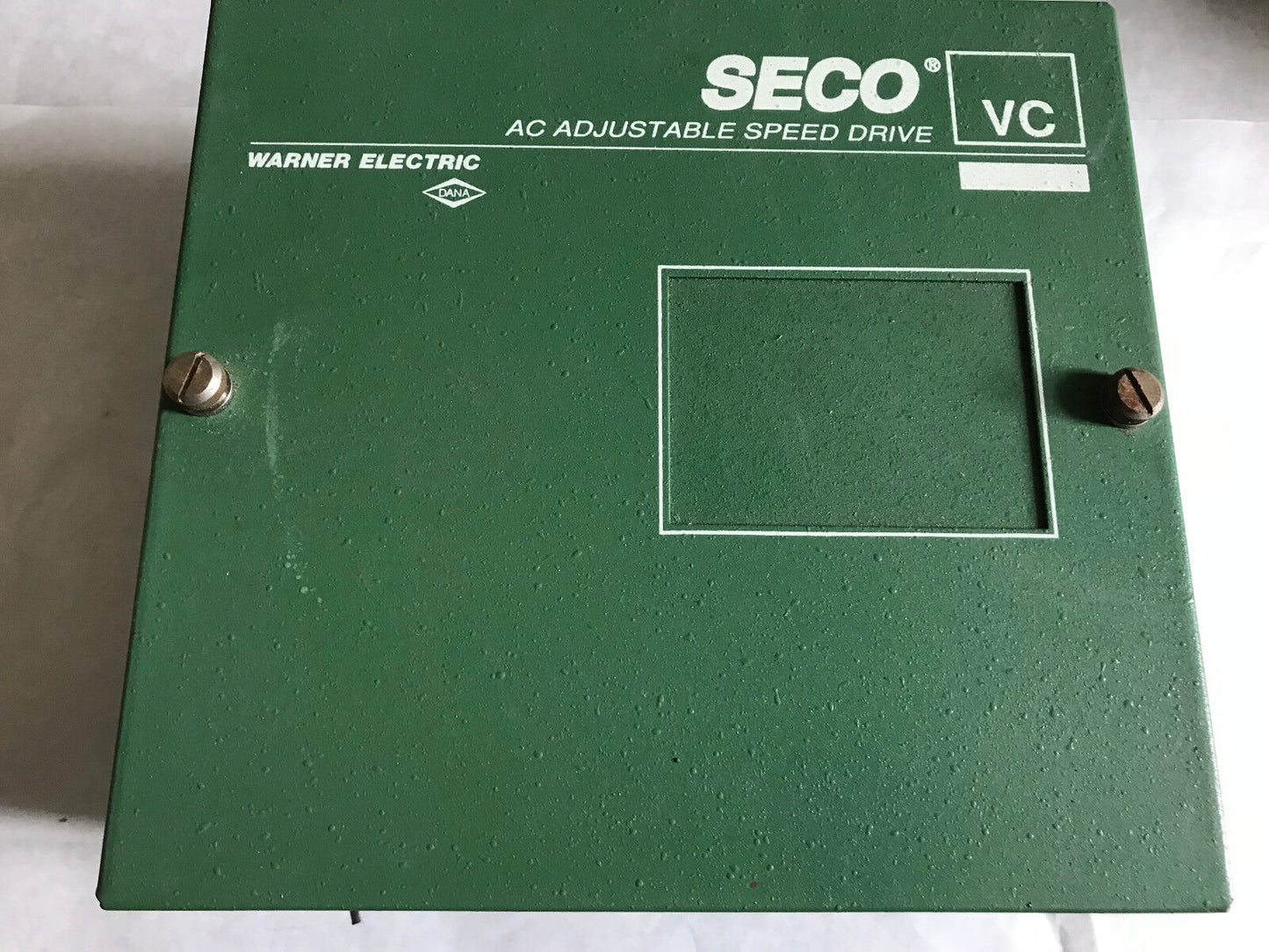 Seco Vc75e1b Ac Adjustable Speed Drive Vc Dana Warner 9214-0843,Seco Vc,Ep