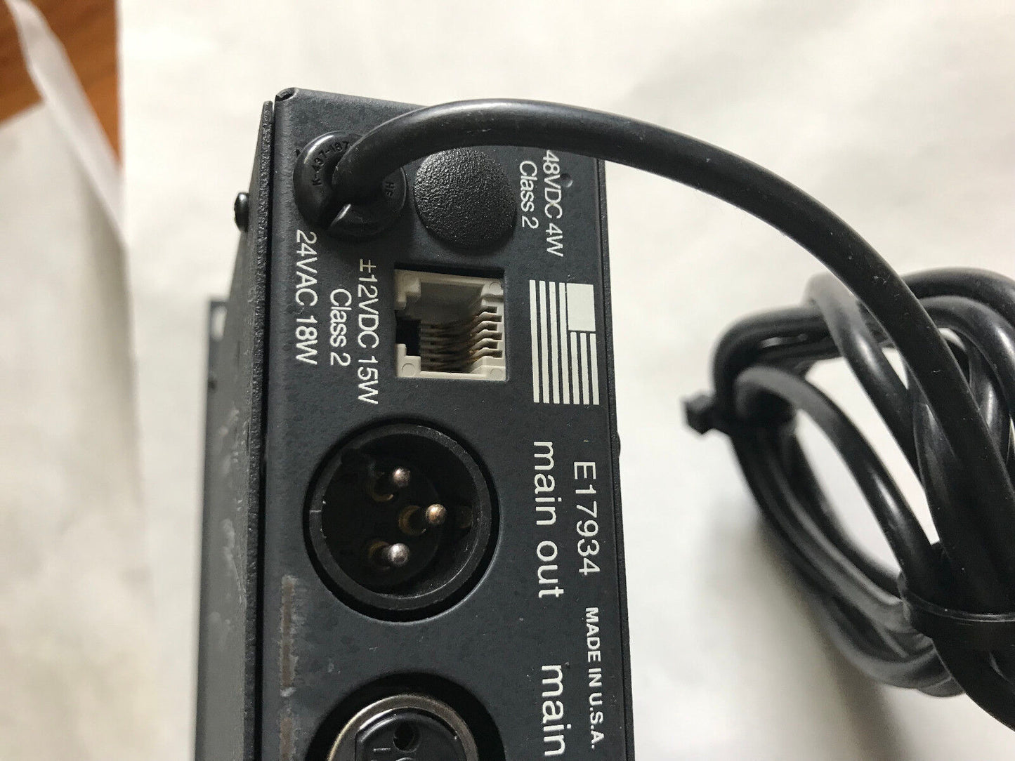 Biamp Rauland Ap4603 Mixer Expander,Rauland Ap4603,Er