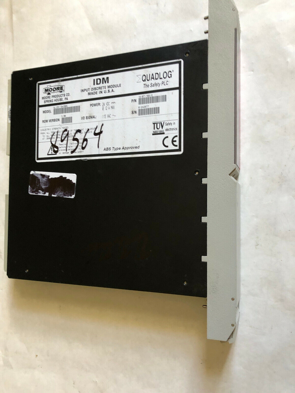 Siemens Moore Ql1dm115acbbn,Idm 115 Discrete 24Vdc .Apacs+ Qlidm115acbbn,Cg