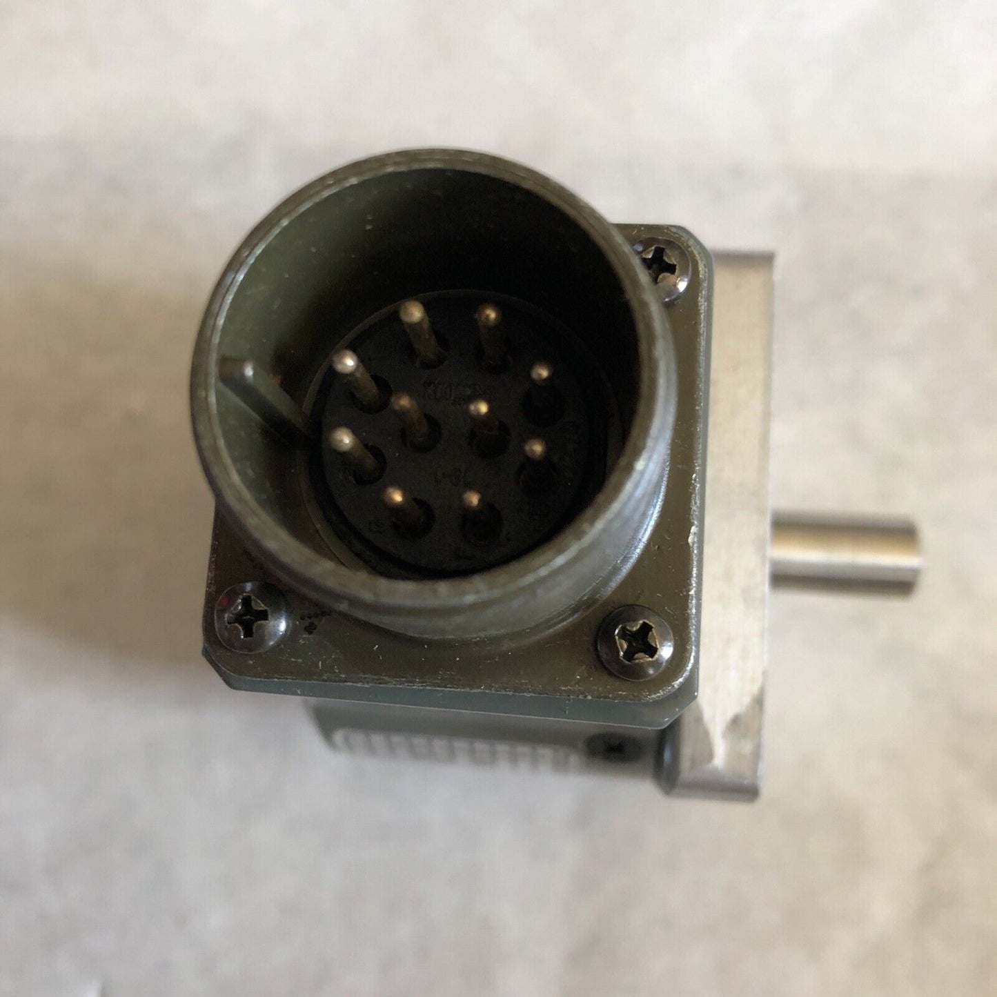 New Dynapar H220005100435 Encoder Directional Flange 7Pin Male Pilot,Ec