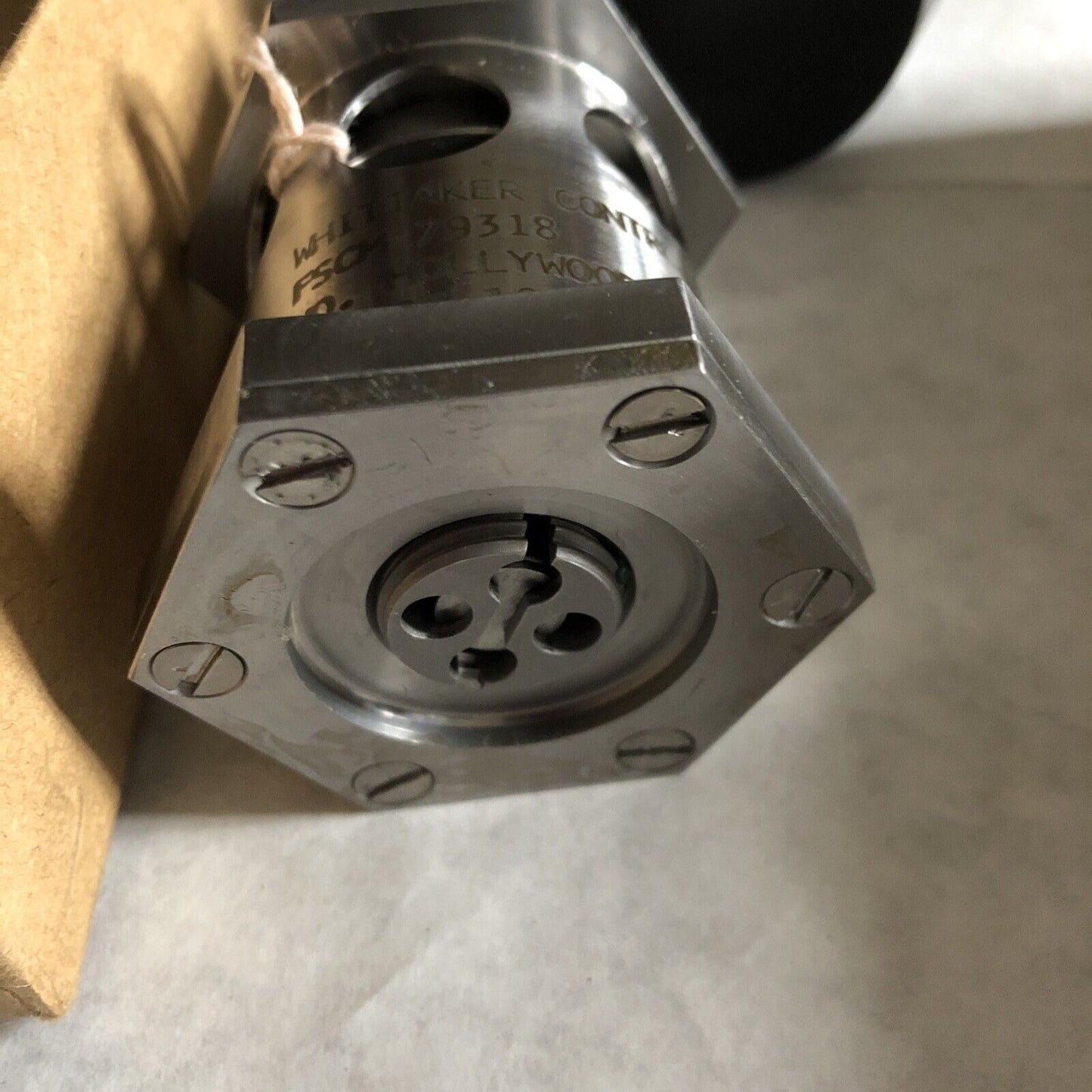 Whittaker Controls 234125 Dc-10 Fuel Pressure Relief Valve,Faa-Pma Fscm 79318,Ct