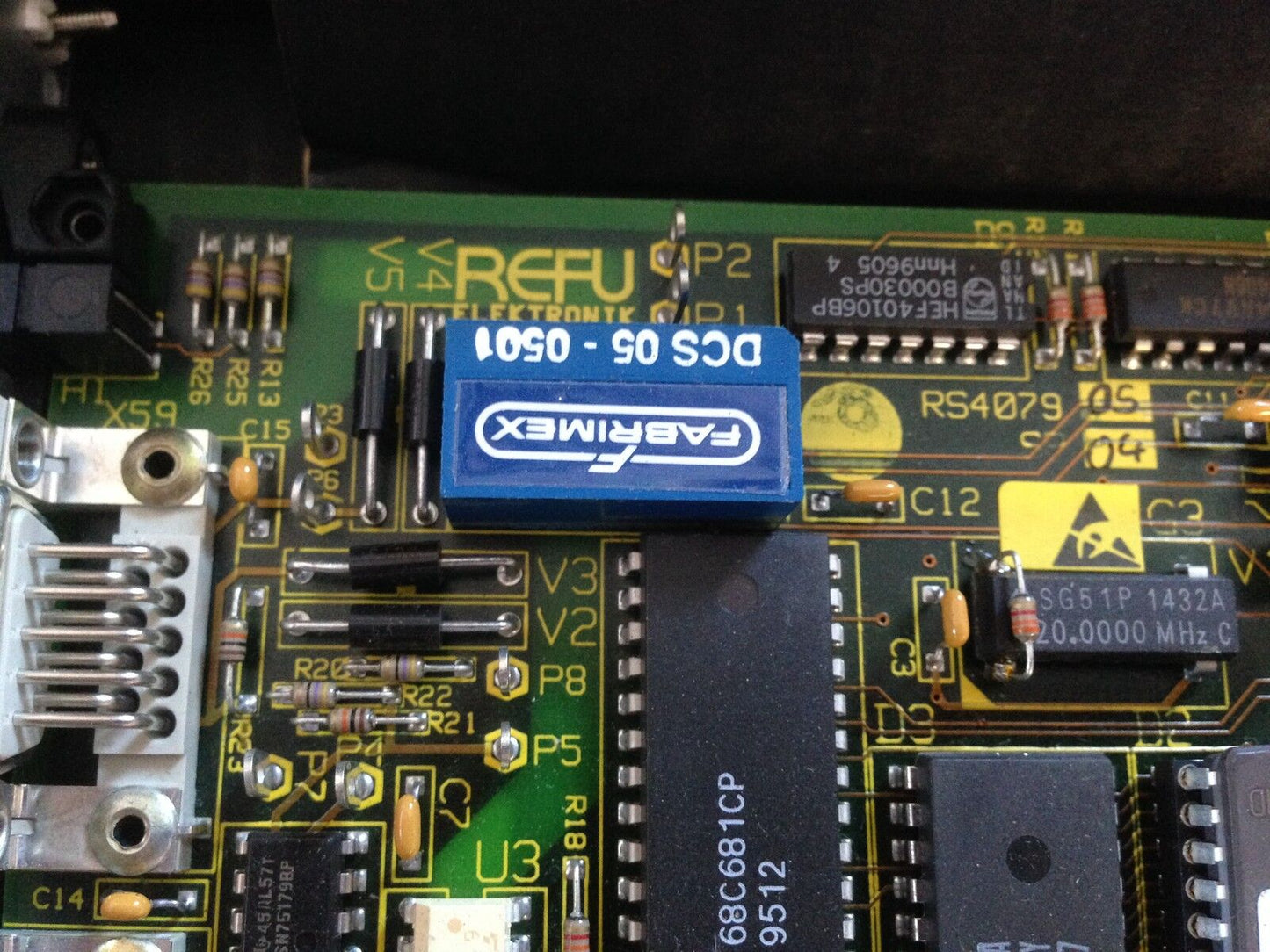 New Siemens Rs4079 6Se4800-0Du06 Rs4079/05 Dust-6 Interface Module Refu,Ay