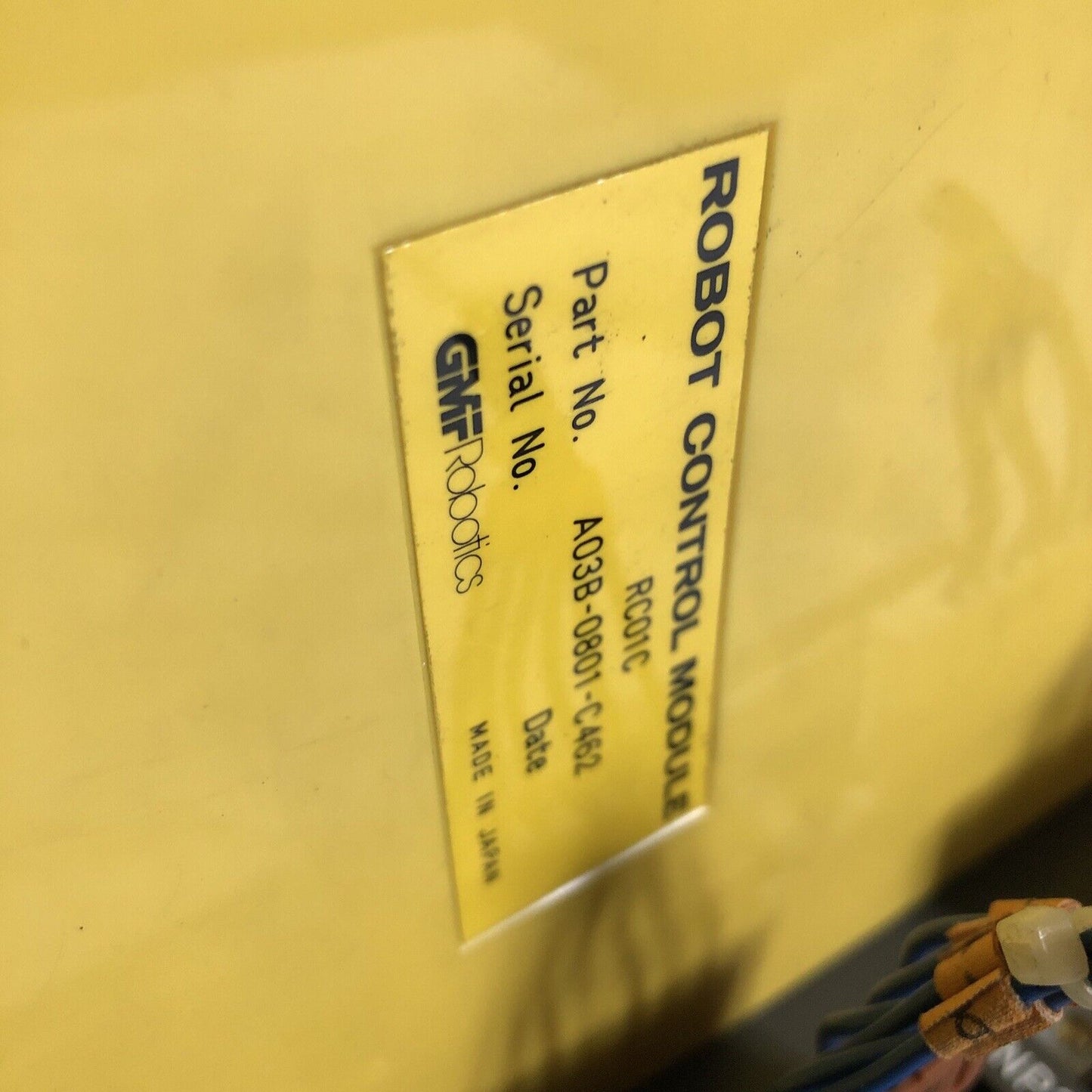 Ge Fanuc A03b-0801-C462,A03b-0801-C012,Rc01c,Od16h,Id16c,A03b-0801-C421 Plc ,Ed