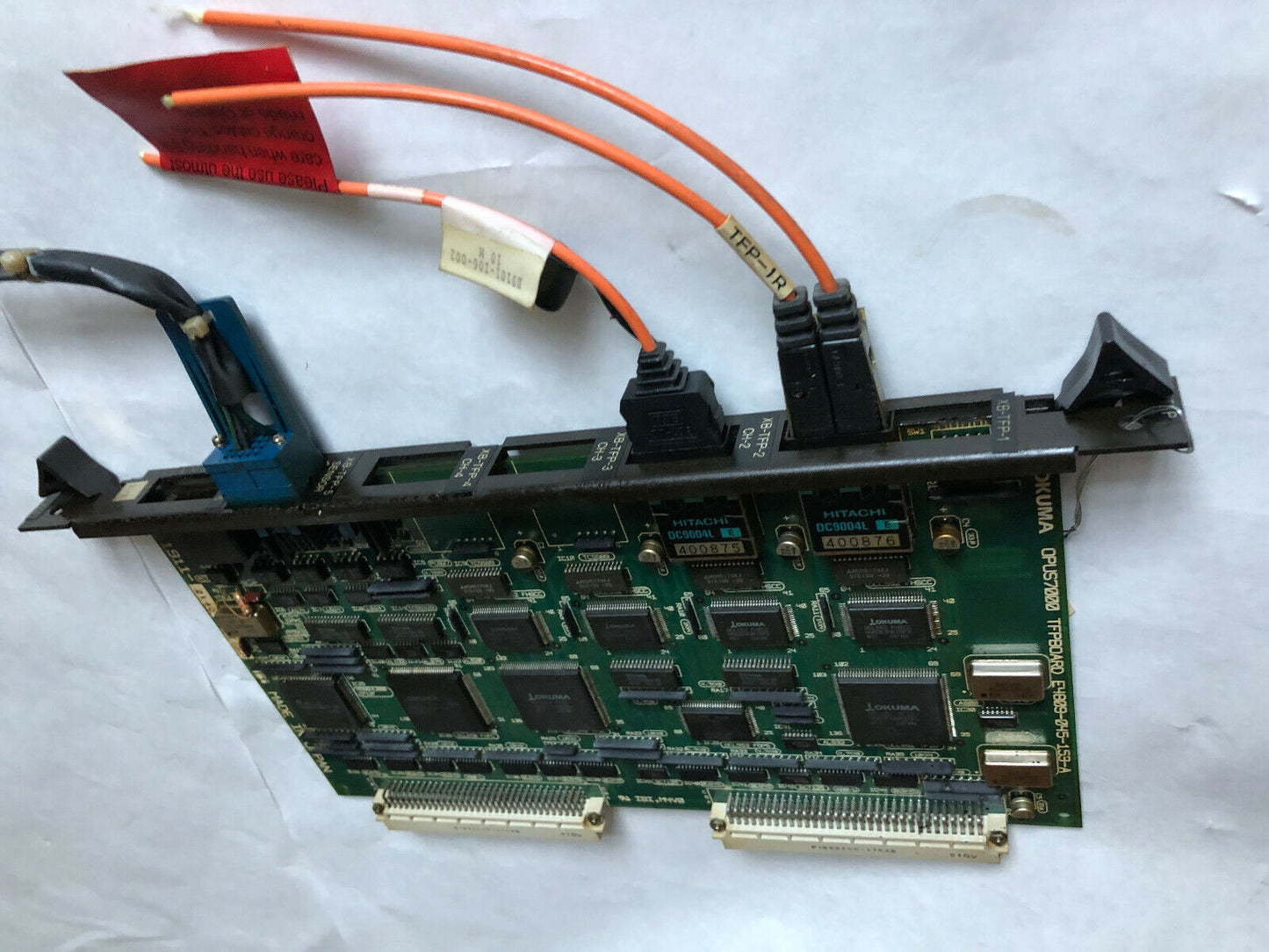Okuma E4809-045-159-A Tfpboard,1911-2140-17-40,M4v0 Board,Opus7000,Th