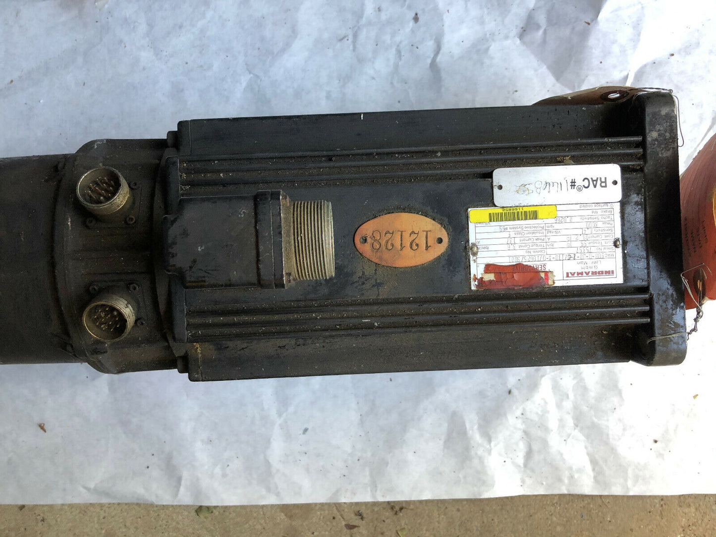 Indramat Mac 90B-0-Jd-2-B/110-A-0/I0625/S001 Servo Motor,Servodrive,Mac 90B,Td