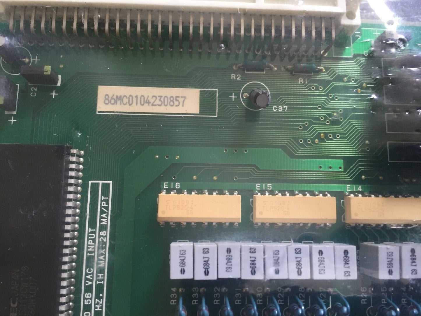 New Siemens 505-4032A,505-4032, 24Vac Input 32Point 20-56Vac 8/Common,By