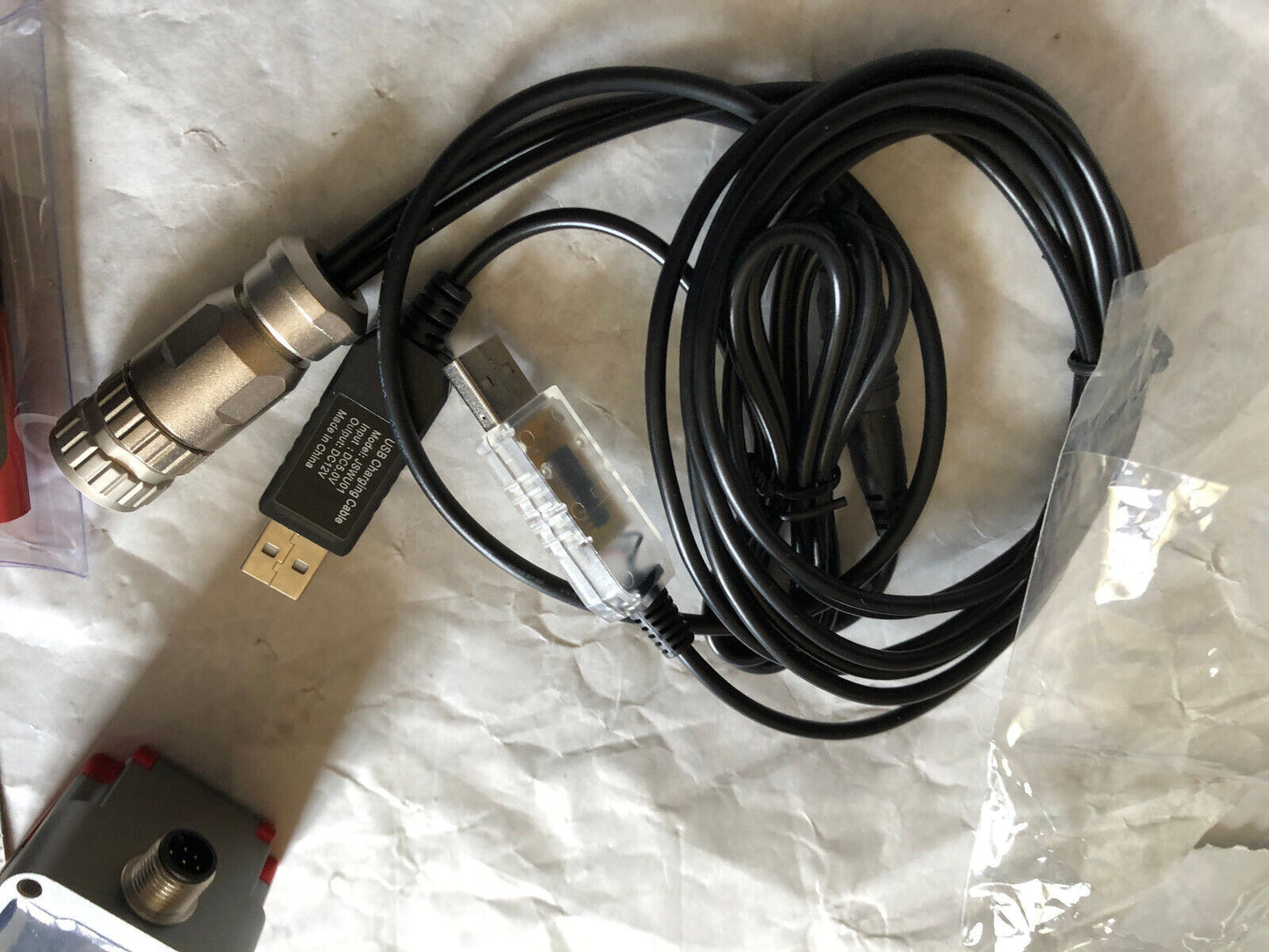 New Sonotec Sonoflow Co.55/160 V2.0 Yltrasonic Clamp-On Flow Meter,Jswu01,Ss
