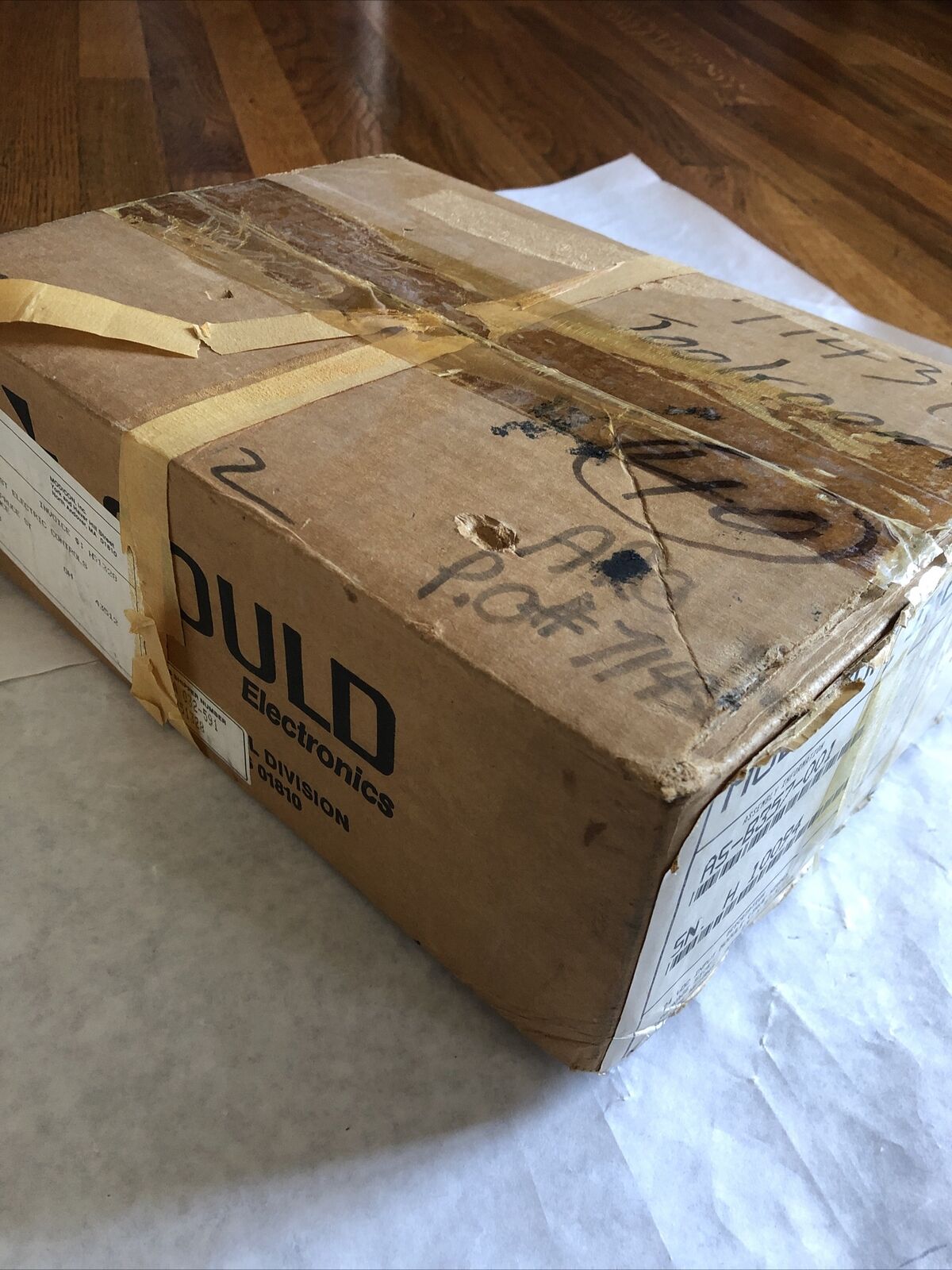 New Gould As-B357-001,Asg B357 24Vdc Input,Analog 24Vac 4-20Ma 1-5Vdc Tru-Hi,Ee