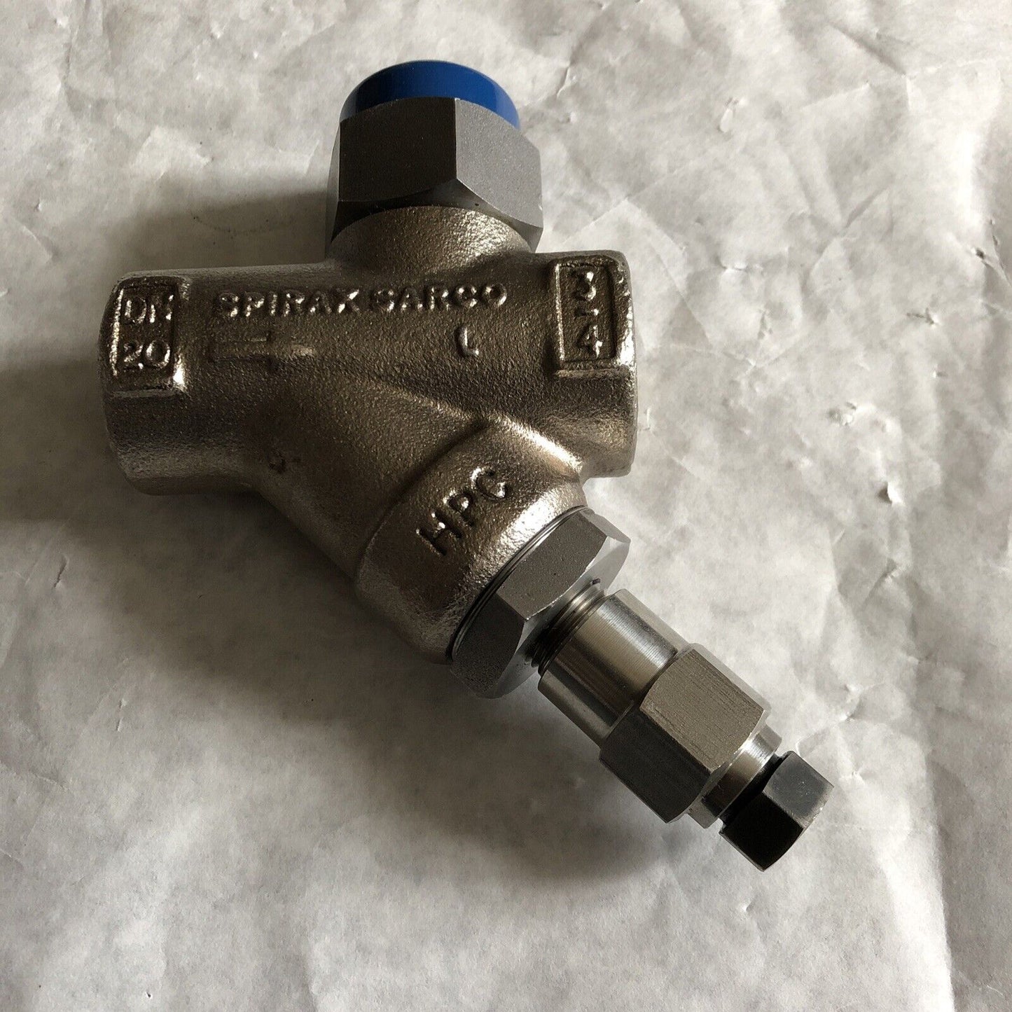 New Spirax Sarco Td42l Thermodynamic 3/4" Npt A743 Ca40 Cool Blue Steam Trap,Bt
