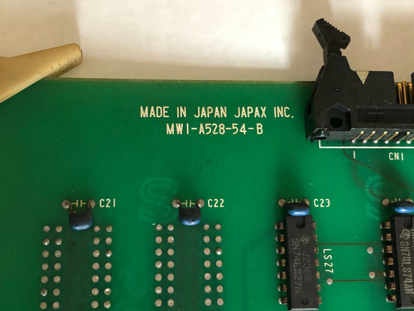 Japax Mwi-A528-54-B,Japax Mw1-A528-54-B Edm Pc Board,Di