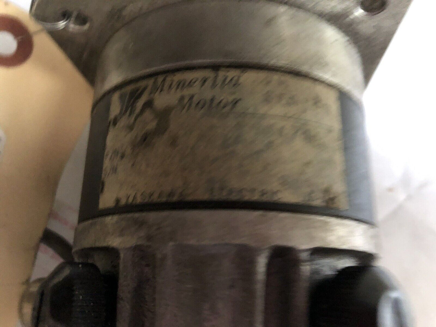 Yaskawa Electric Ugrmem-04Ssa71 Servo Motor, Shaft Diameter: 11Mm,Tc