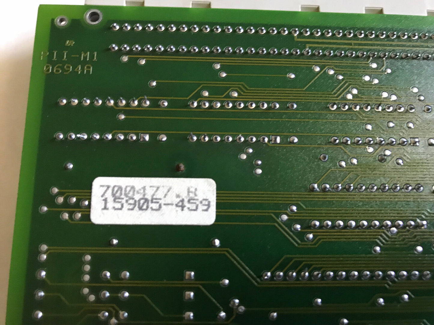 Key Thechnology 010204 Rev,700477A,700477 B Learn Board Pcd 15905-459,Ax