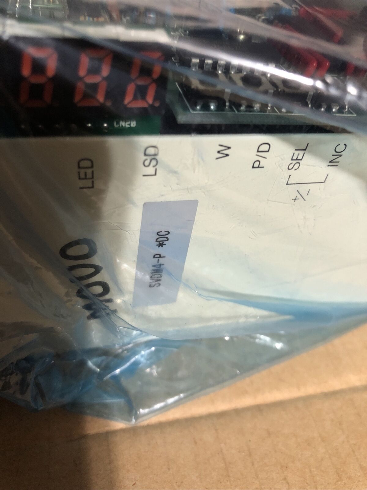 New Servan Svdm4-P *Dc Ac Servo Drive Movo Svbm4,F40902,Svd-03,Bq