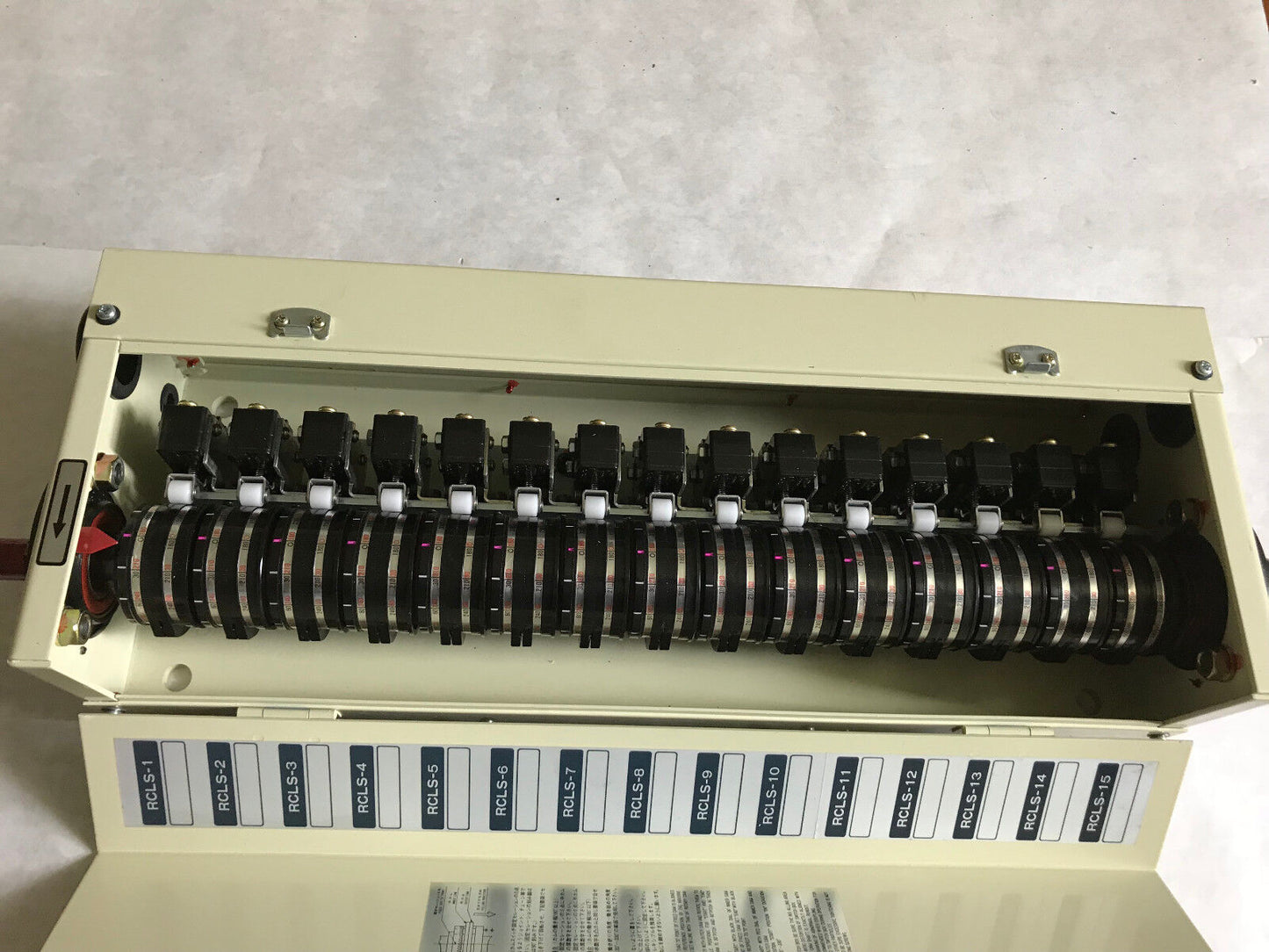 New Showa Seiki Nc-15A-Lu-Z Rotary Cam Switch New Rcls1 -15,Ep