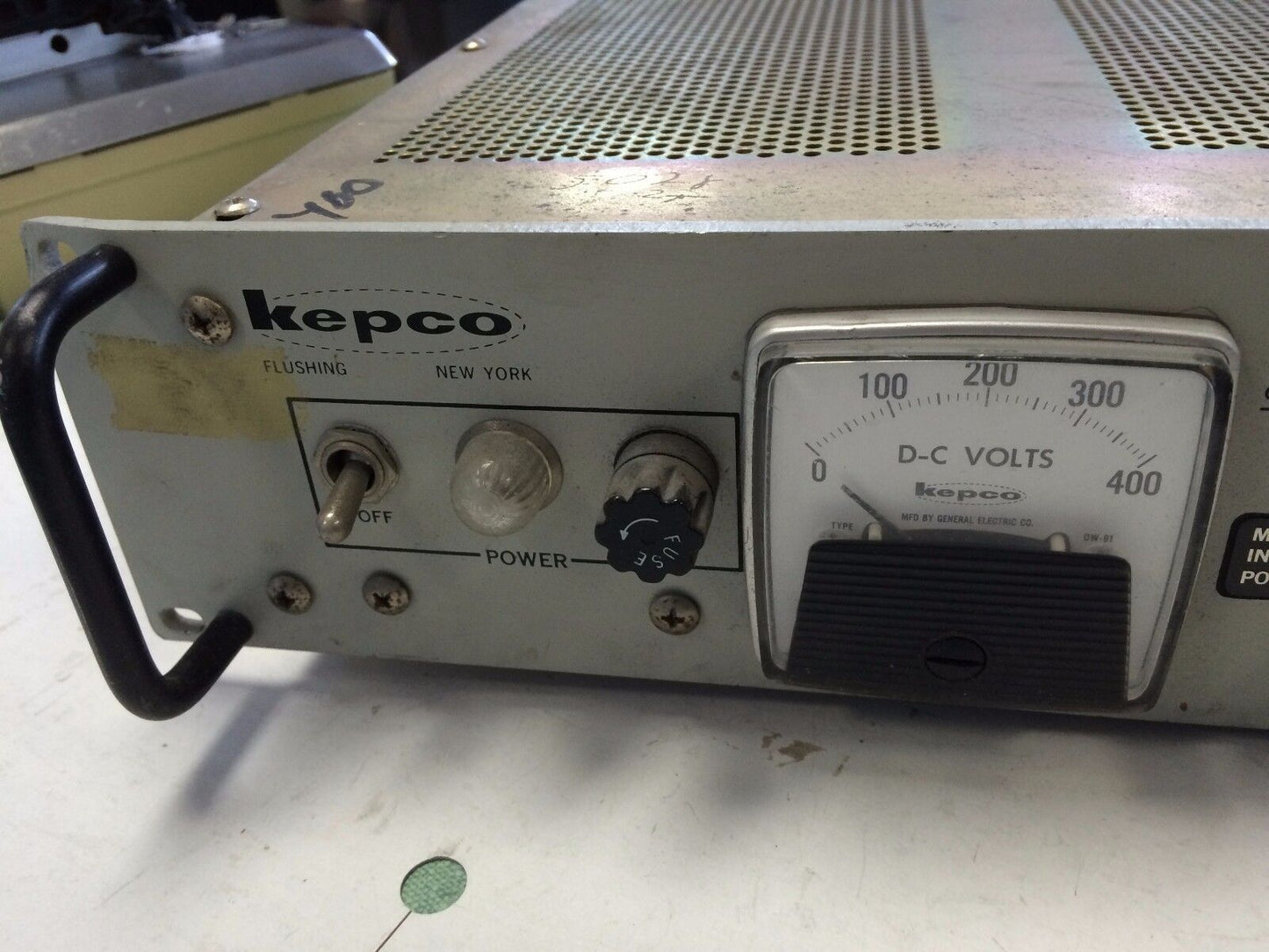 Kepco Hb6a M Power Supply,115/230 Vac,Kepco Hb6a,Tn