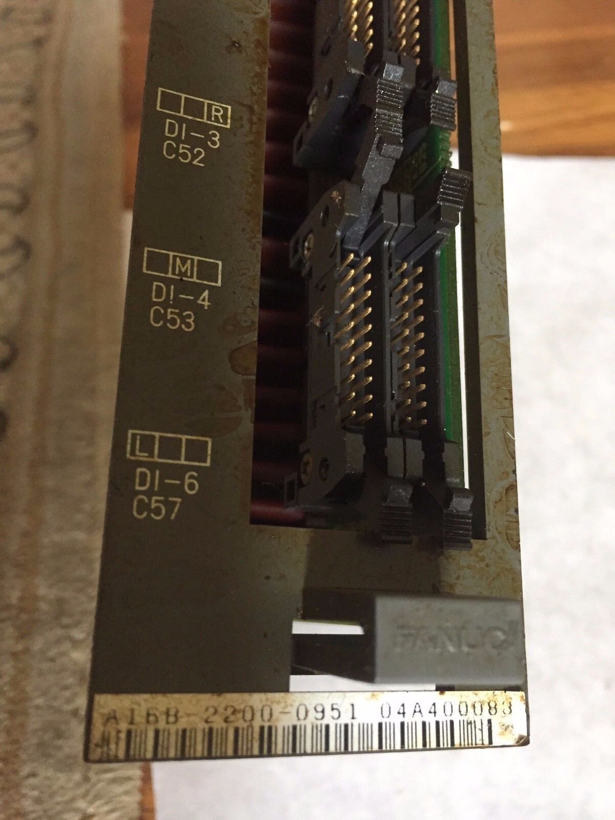 Fanuc A16b-2200-0951,Fanuc A16b-2200-0951/04 Axis Power Supply Module,A16b,Ec