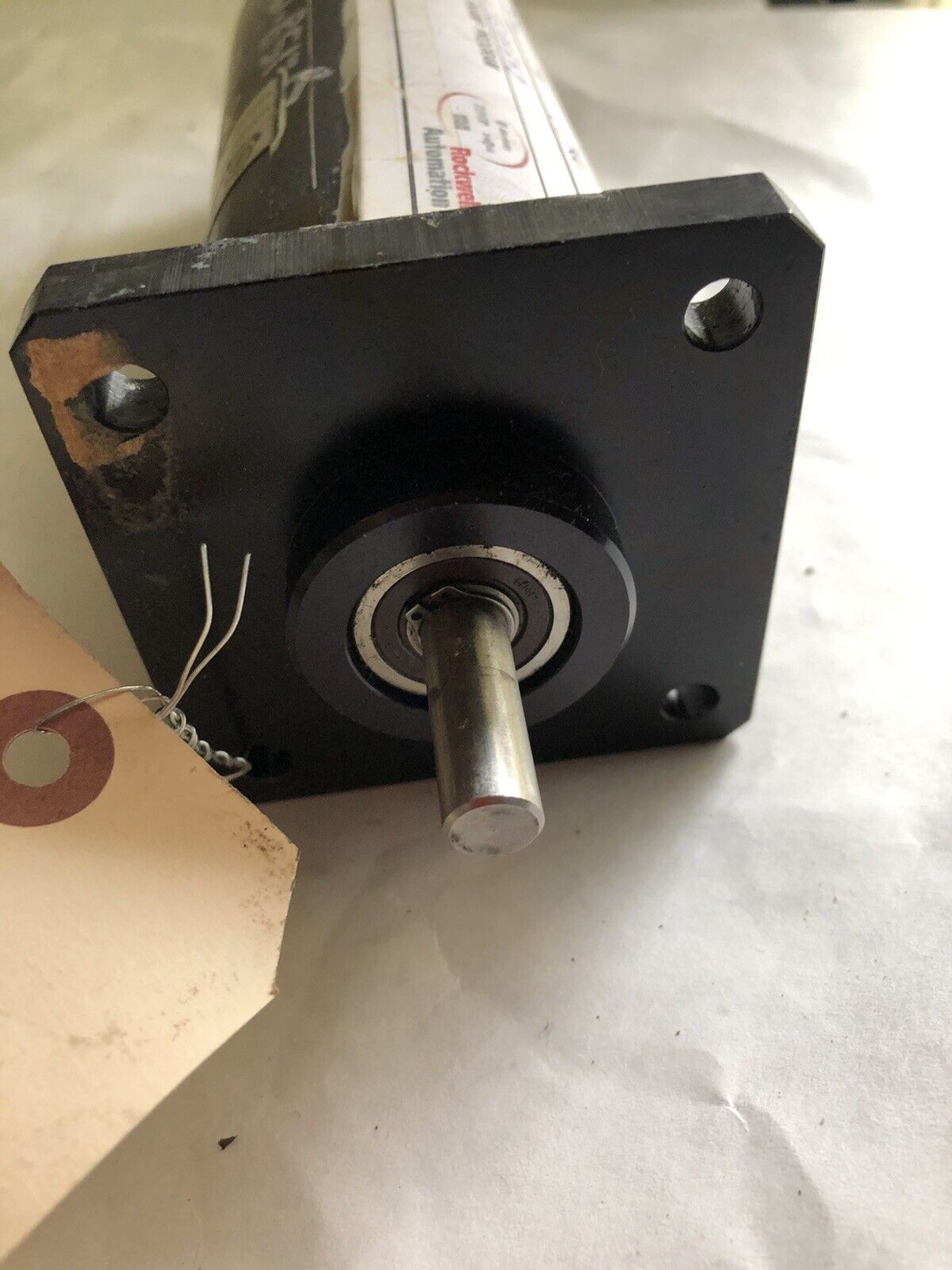 Computer Conversions Motor Hmr90-64Cr Rotary Encoder Resolver,Te