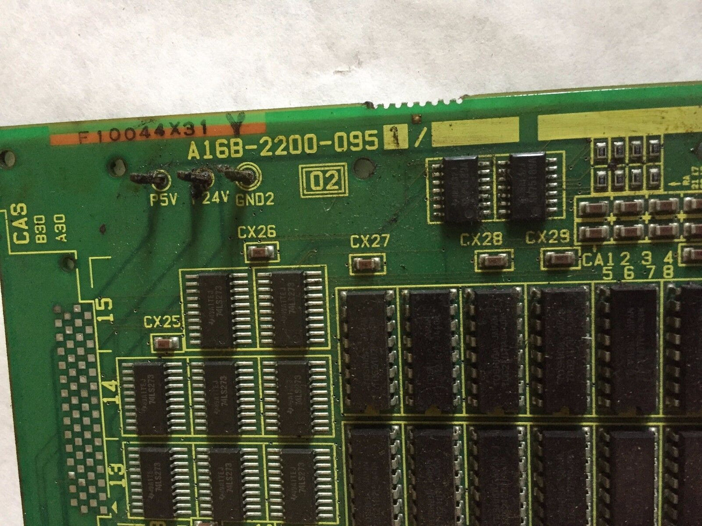 Fanuc A16b-2200-0951,Fanuc A16b-2200-0951/04 Axis Power Supply Module,A16b,Ec