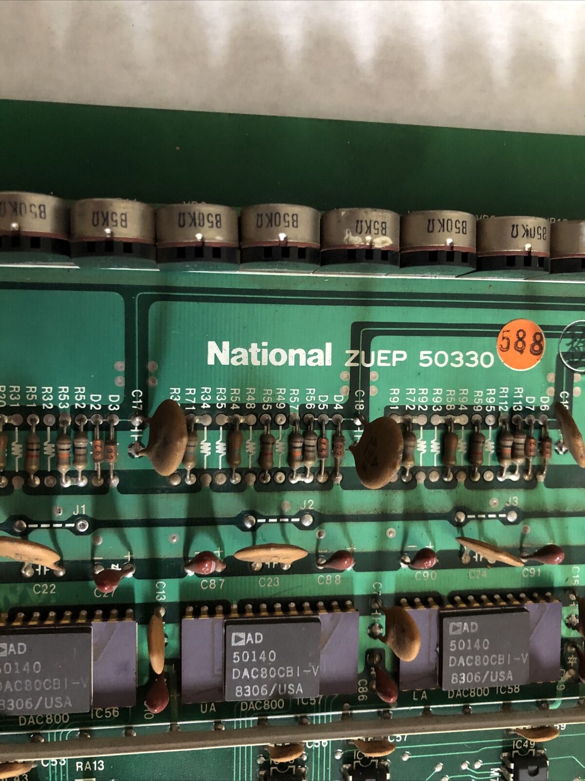 National Zuep 50330 , Pca0204-G01 Plc Circuit Board,Pca 0204-Goi,Db