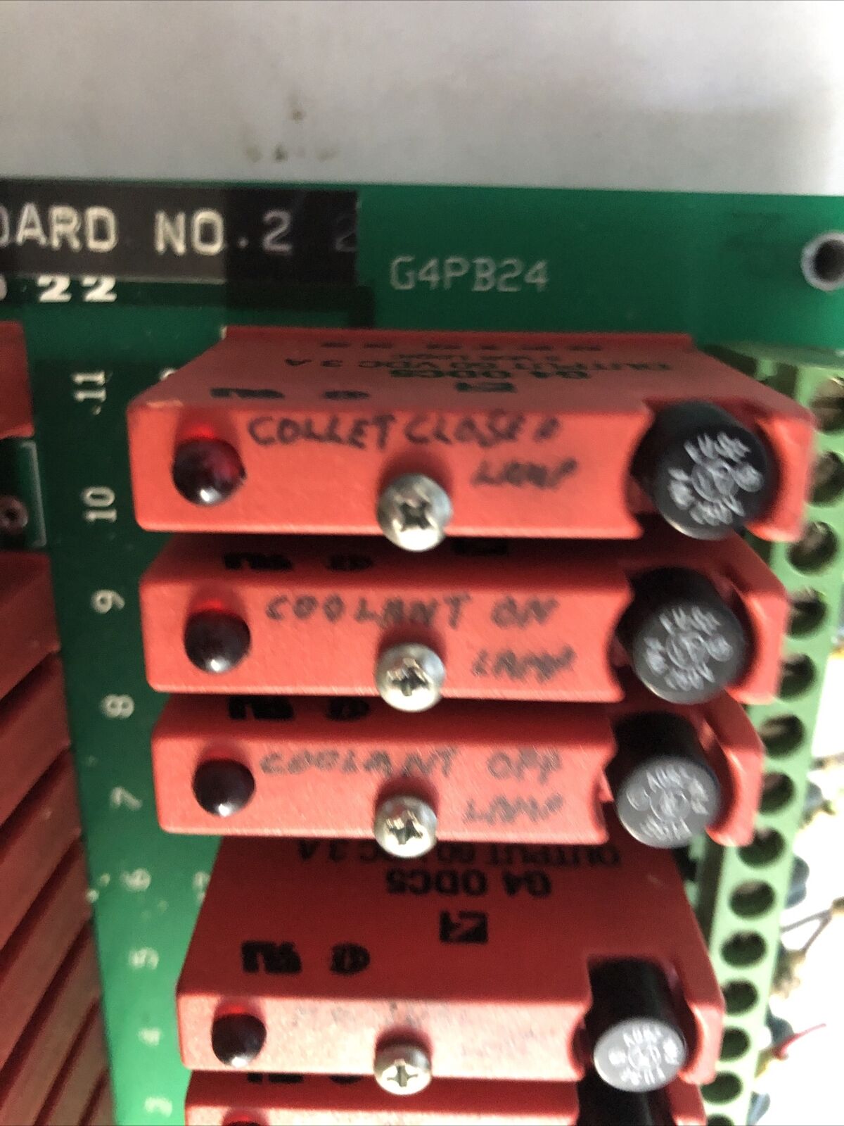 Opto 22 G4pb24, G4 Odc5 Circuit Board,Fe